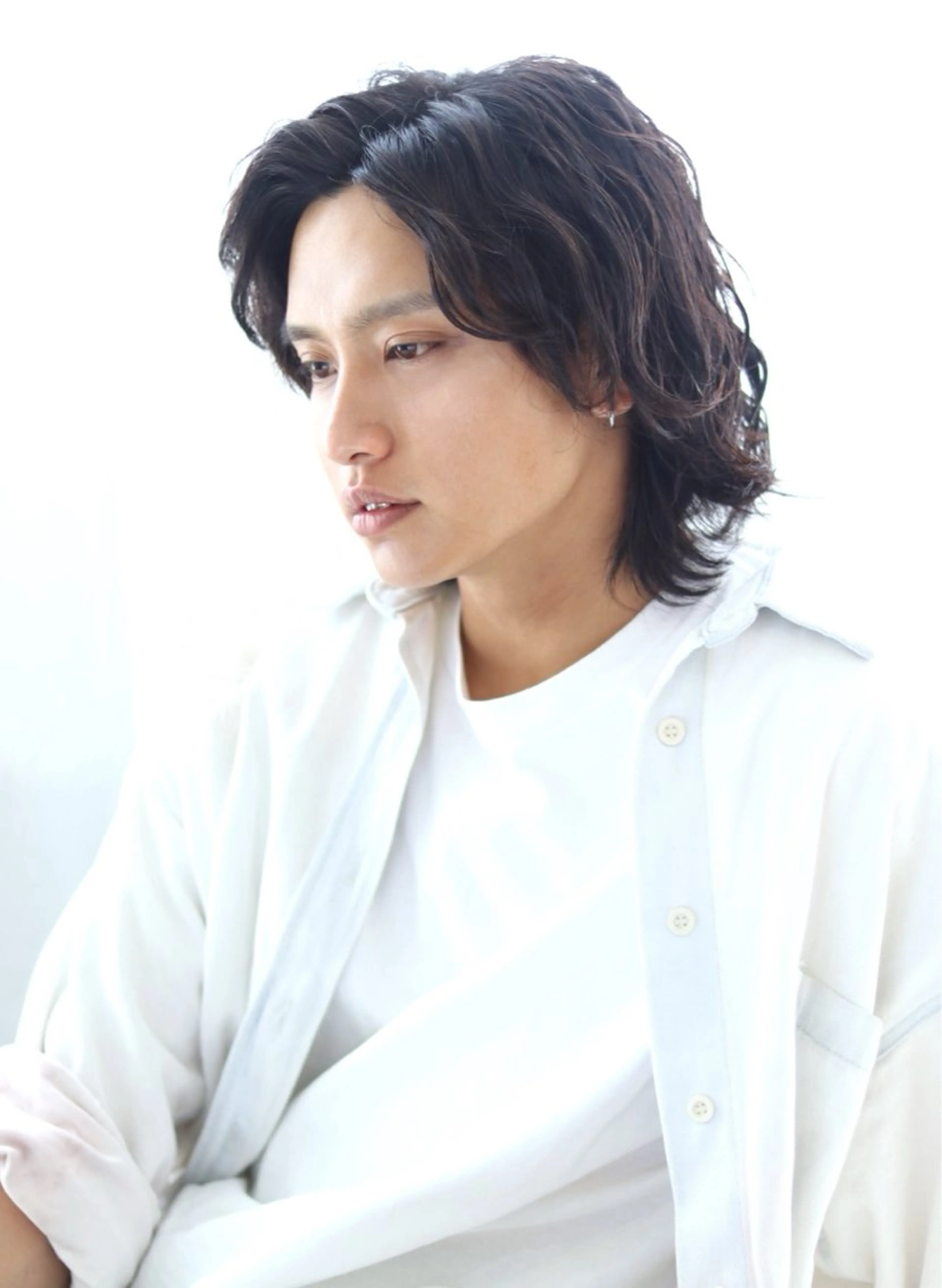 メンズ 加藤 優花のヘアスタイル