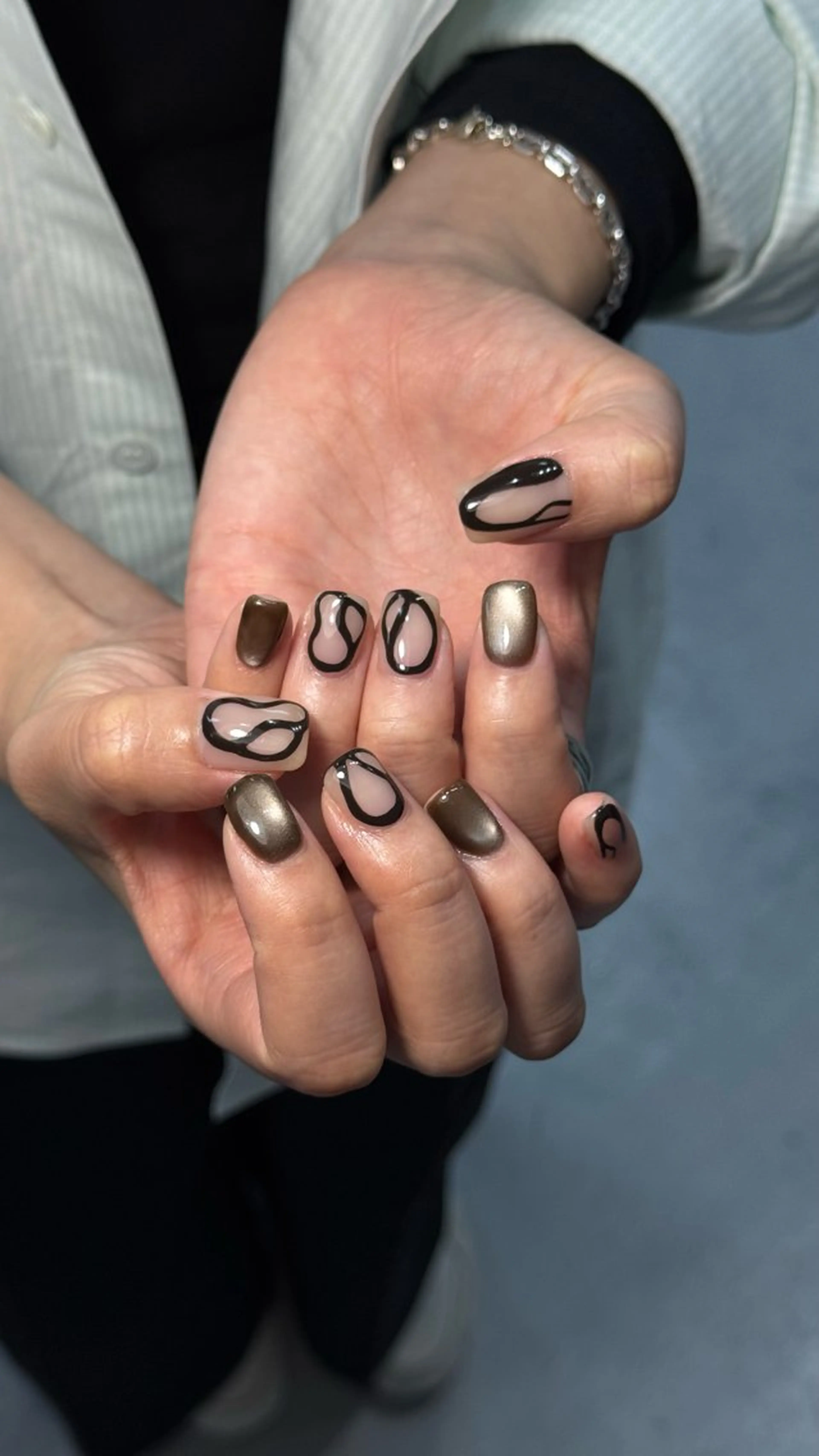 ネイル ハンドネイル Momoka ネイリスト福岡/薬院のネイルデザイン