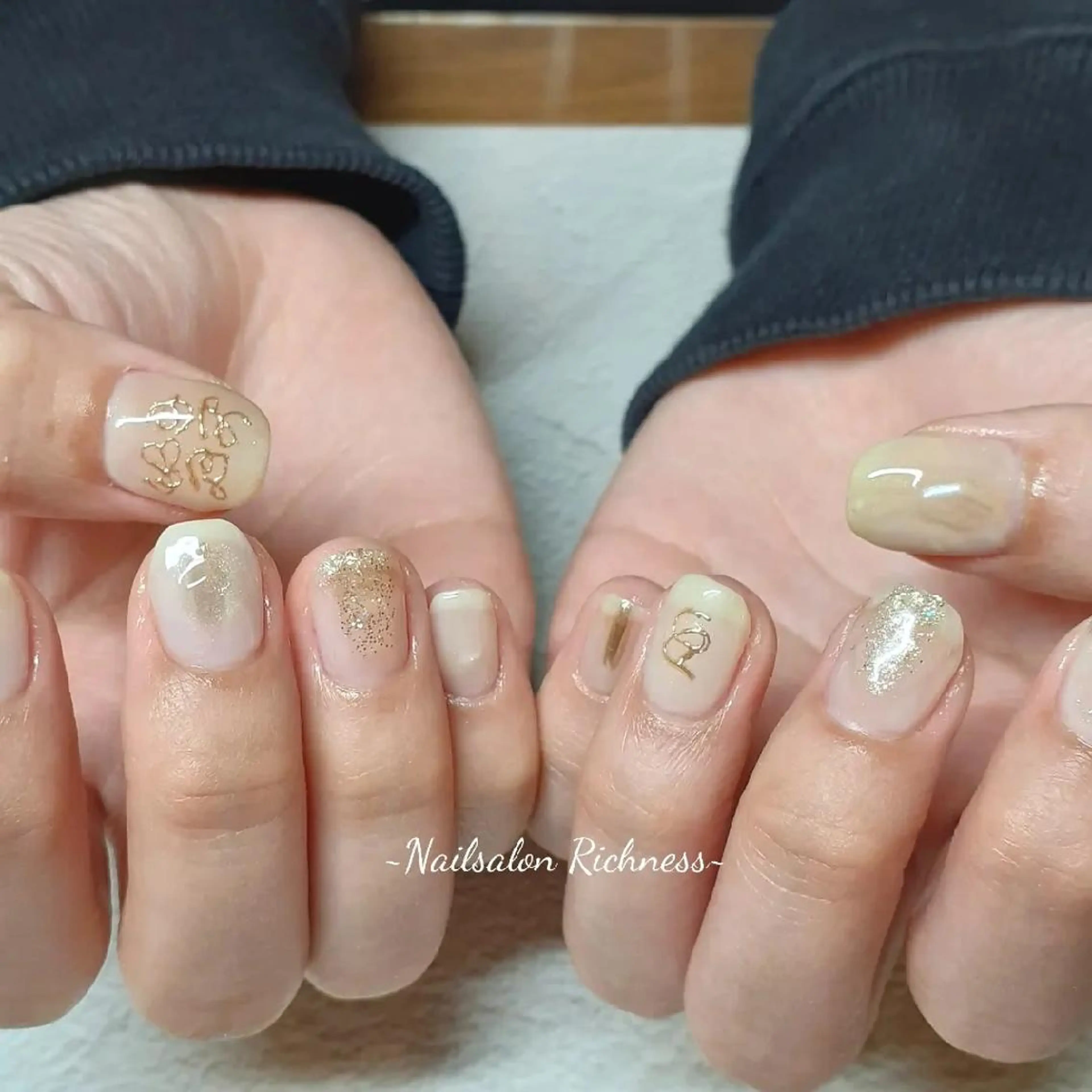 ネイル I. Yukariのネイルデザイン