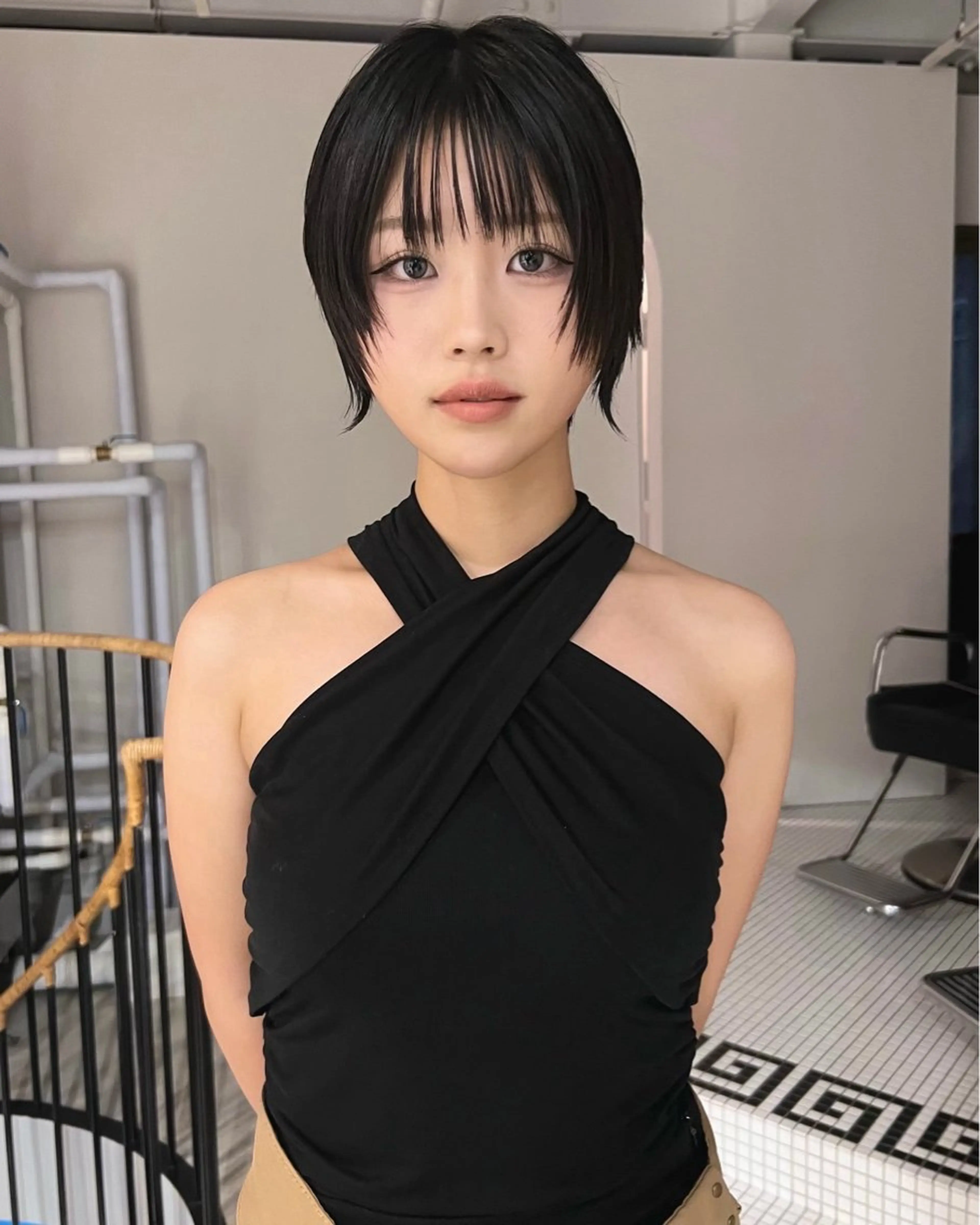 ショート ショートヘア 丹治 一輝ボブ/ショートのヘアスタイル