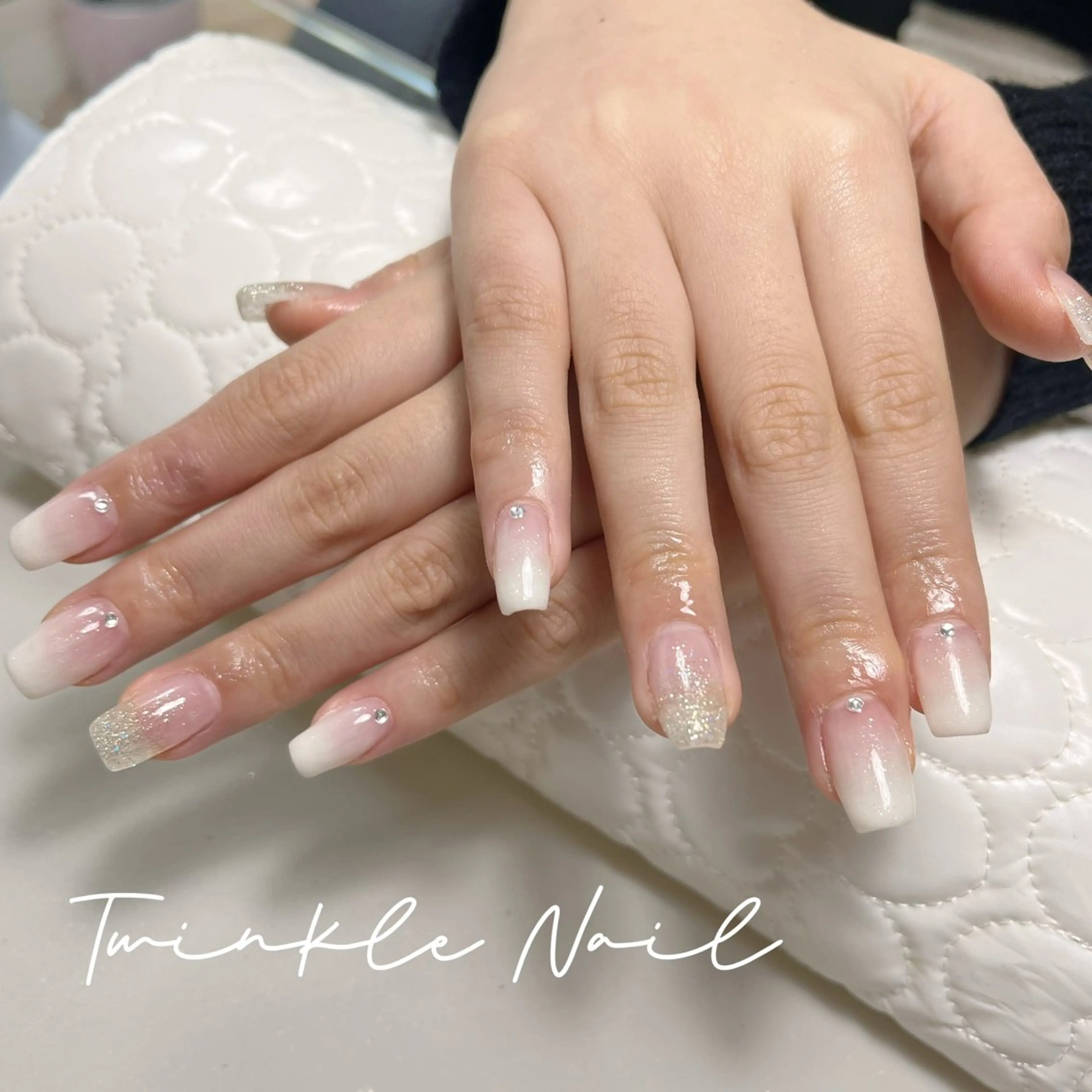 ネイル ハンドネイル Twinkle Nail Kuboのネイルデザイン