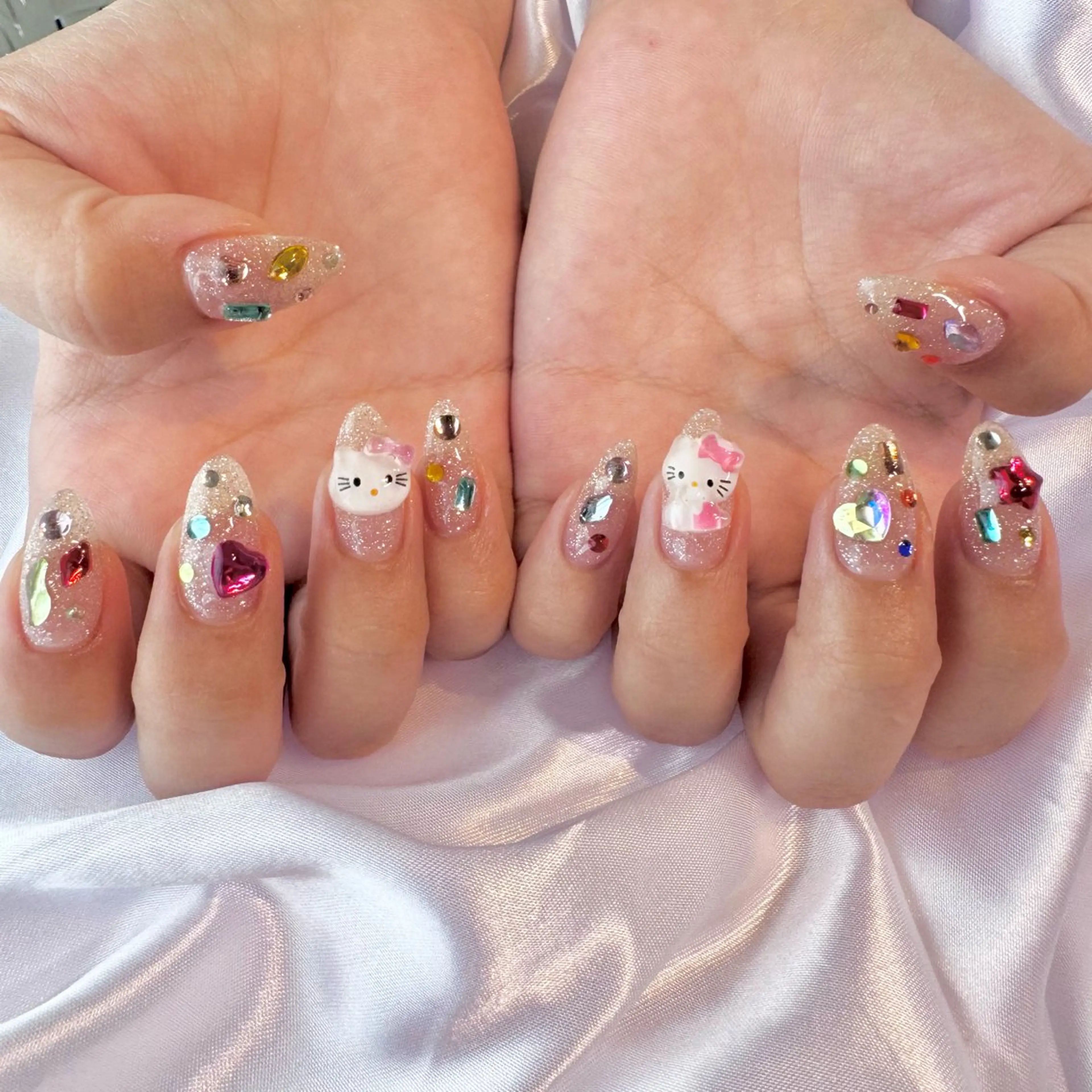 ネイル ハンドネイル nail salon e'mu💐のネイルデザイン