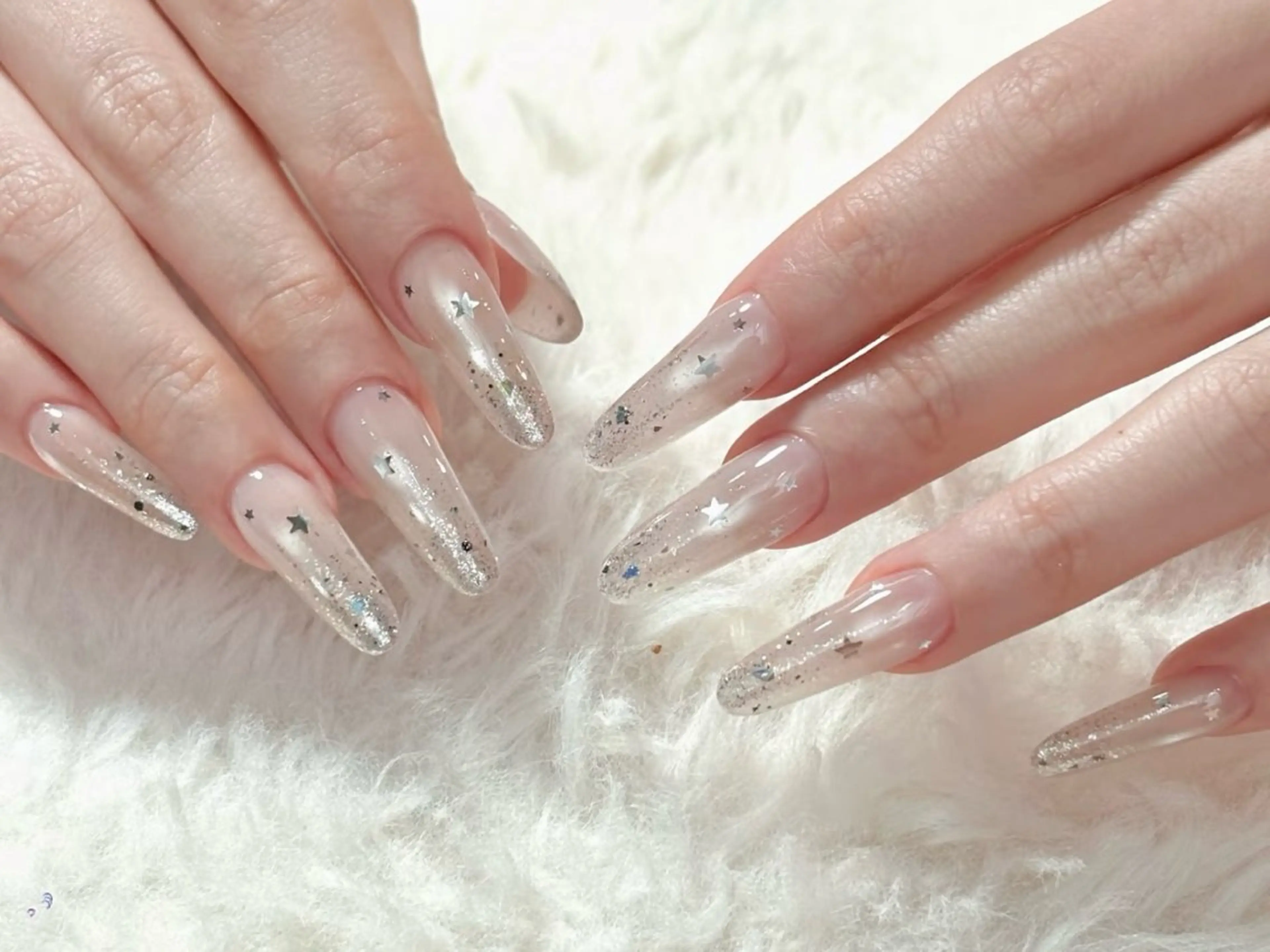 ネイル ハンドネイル GreenNail salonパラジェルのネイルデザイン