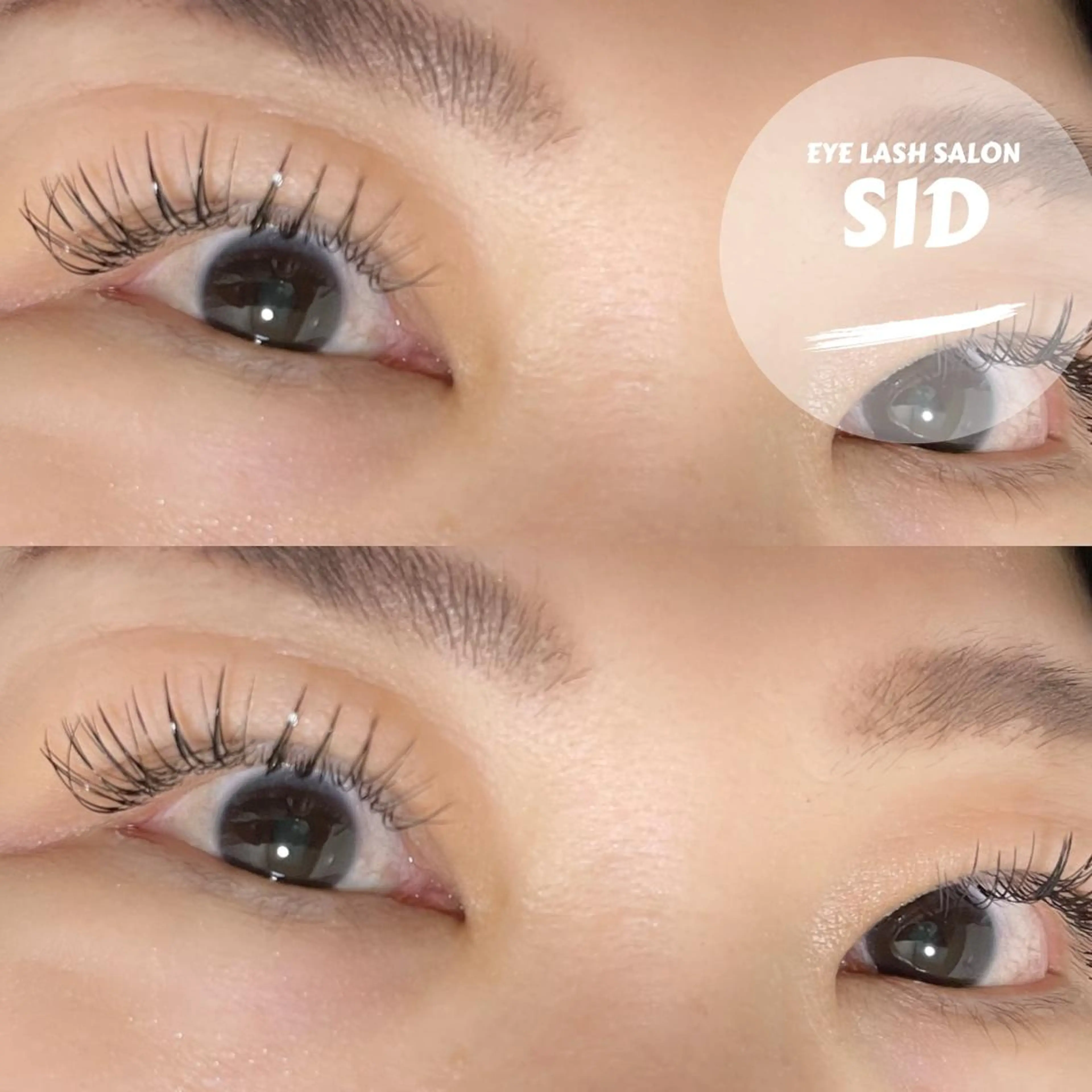 マツエク・マツパ マツエク eye lash salon SIDのマツエク・マツパデザイン