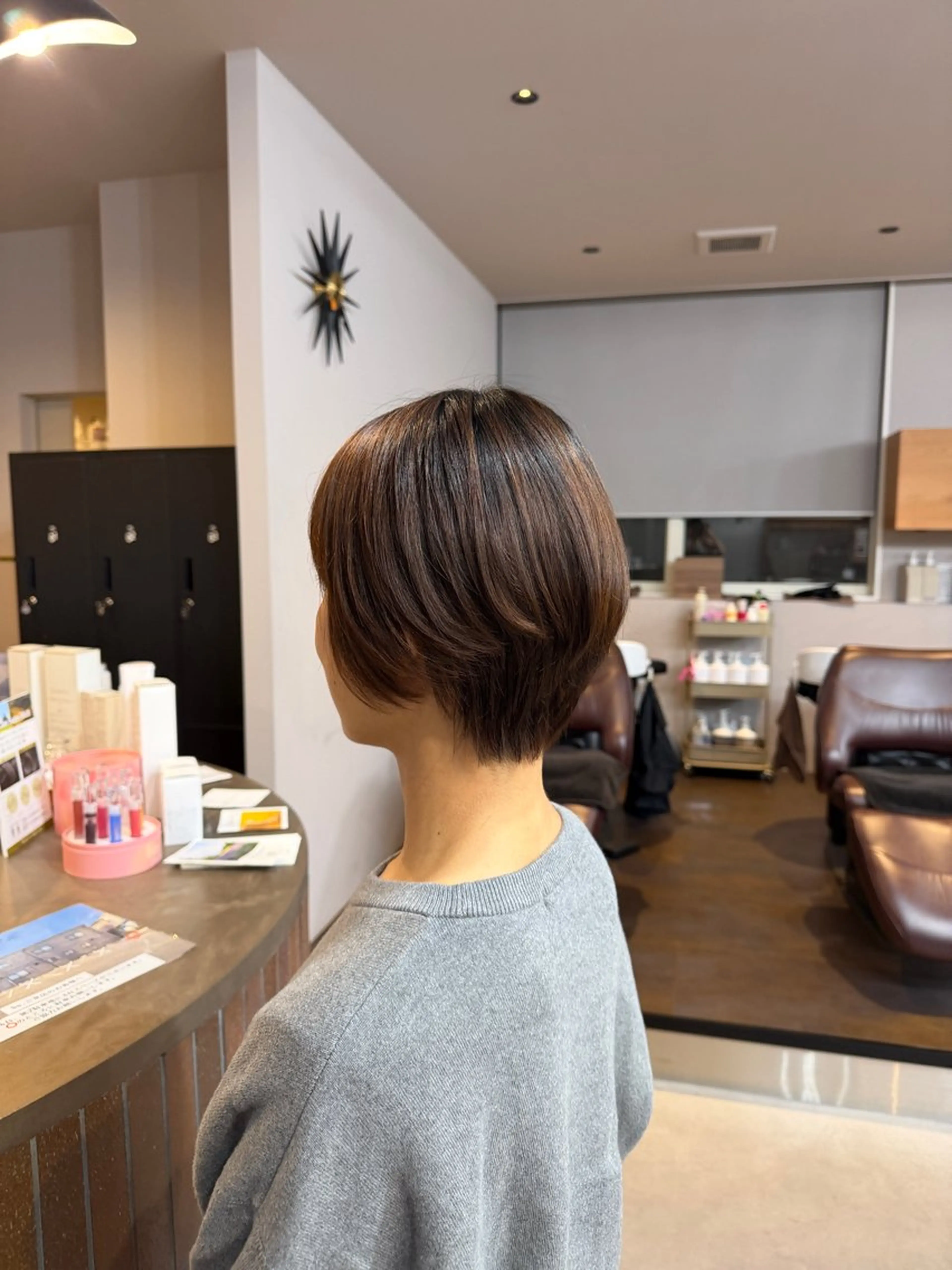 ショート ショートヘア saya/ レディースカットのヘアスタイル