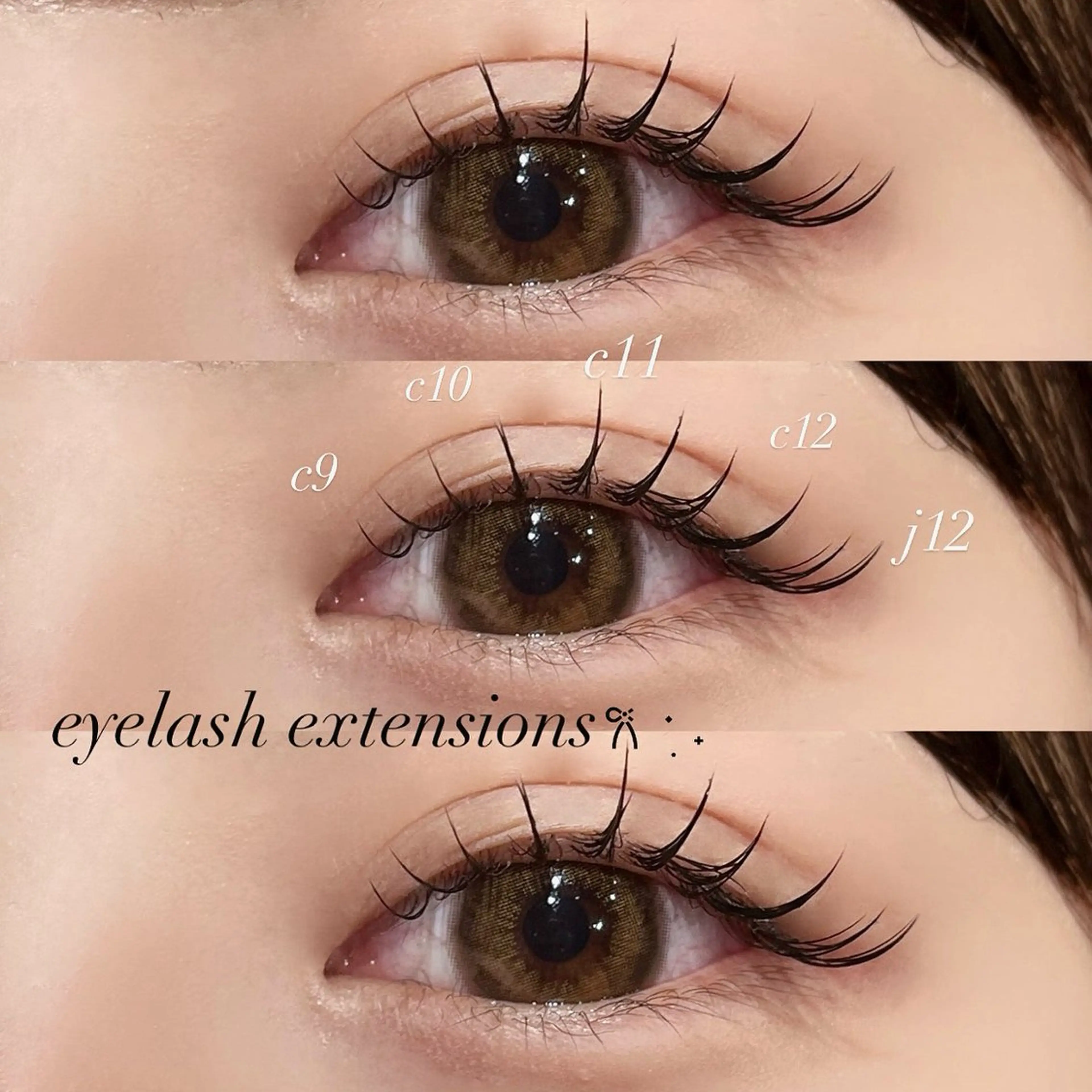 マツエク・マツパ eyelist syuriのマツエク・マツパデザイン