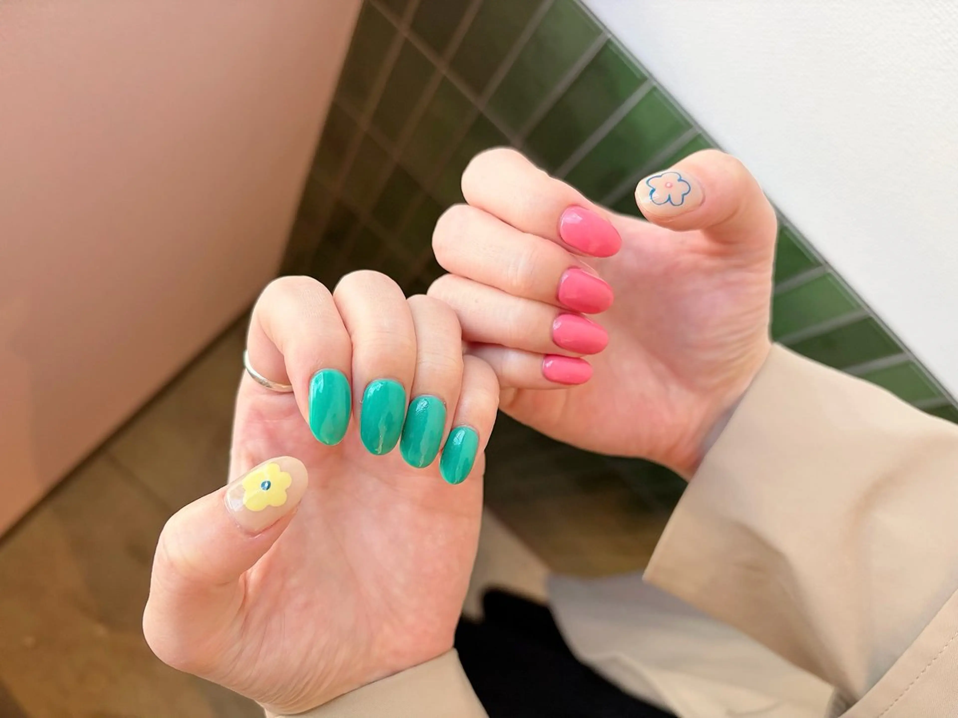 ネイル .sen(セン)所属・hosokawa misakiのネイルデザイン