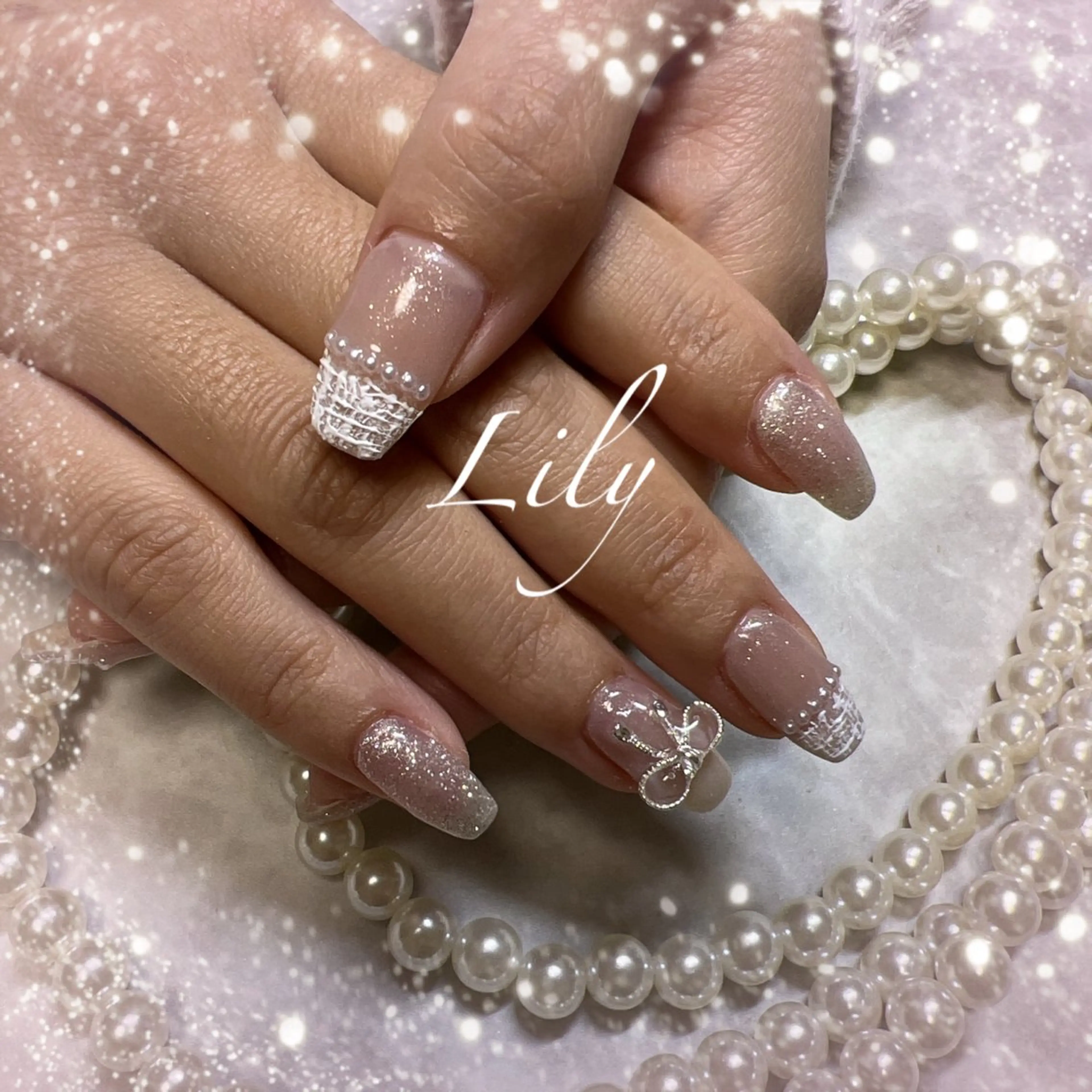ネイル Lily*nail 🌻Mii🌻のネイルデザイン