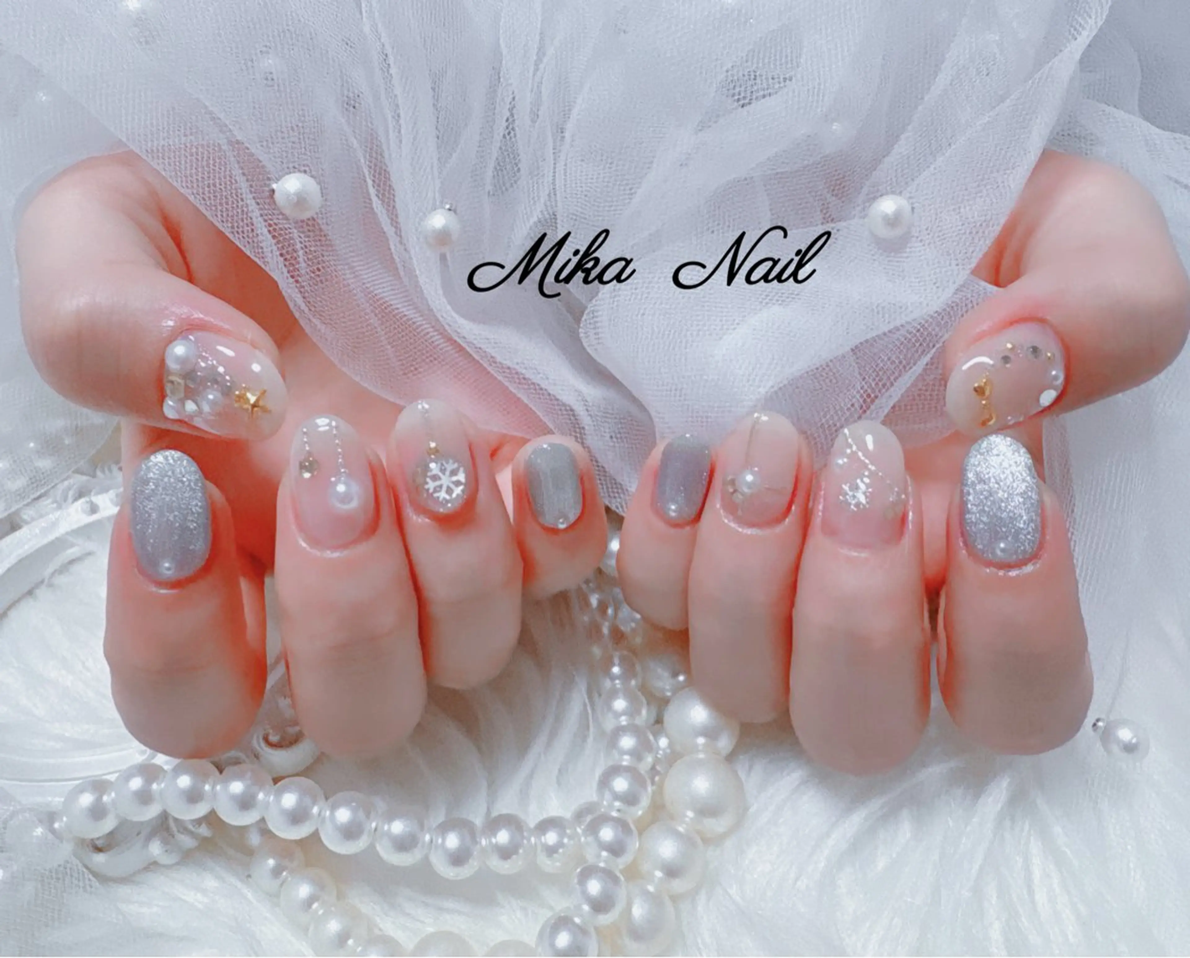 ネイル Mika Nailのネイルデザイン