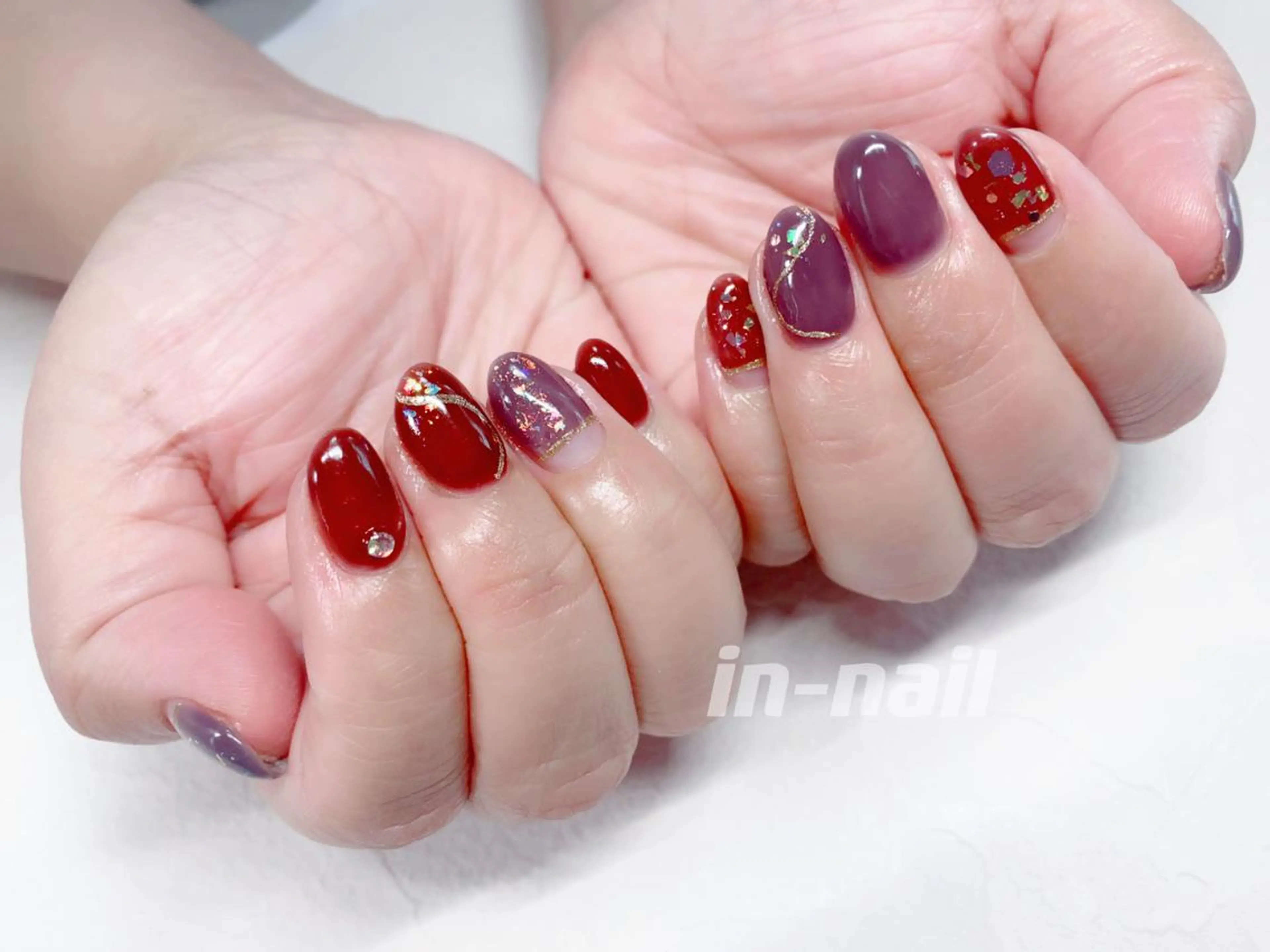 ネイル ᴵⁿ. ᴺᵃⁱˡのネイルデザイン