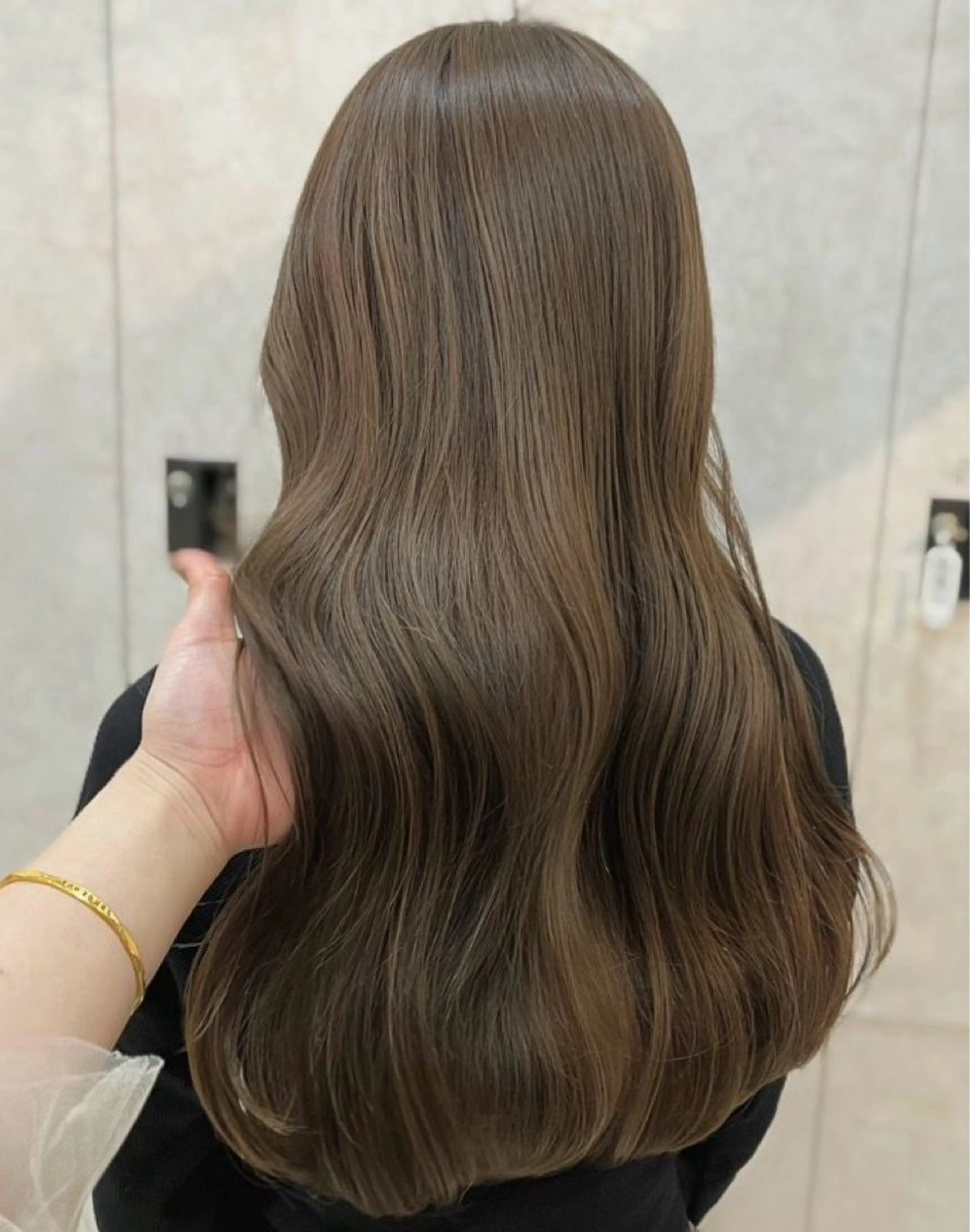 カラー ヘアカラー 💖⭐️透明感カラー 椨木望愛💖⭐️のヘアスタイル