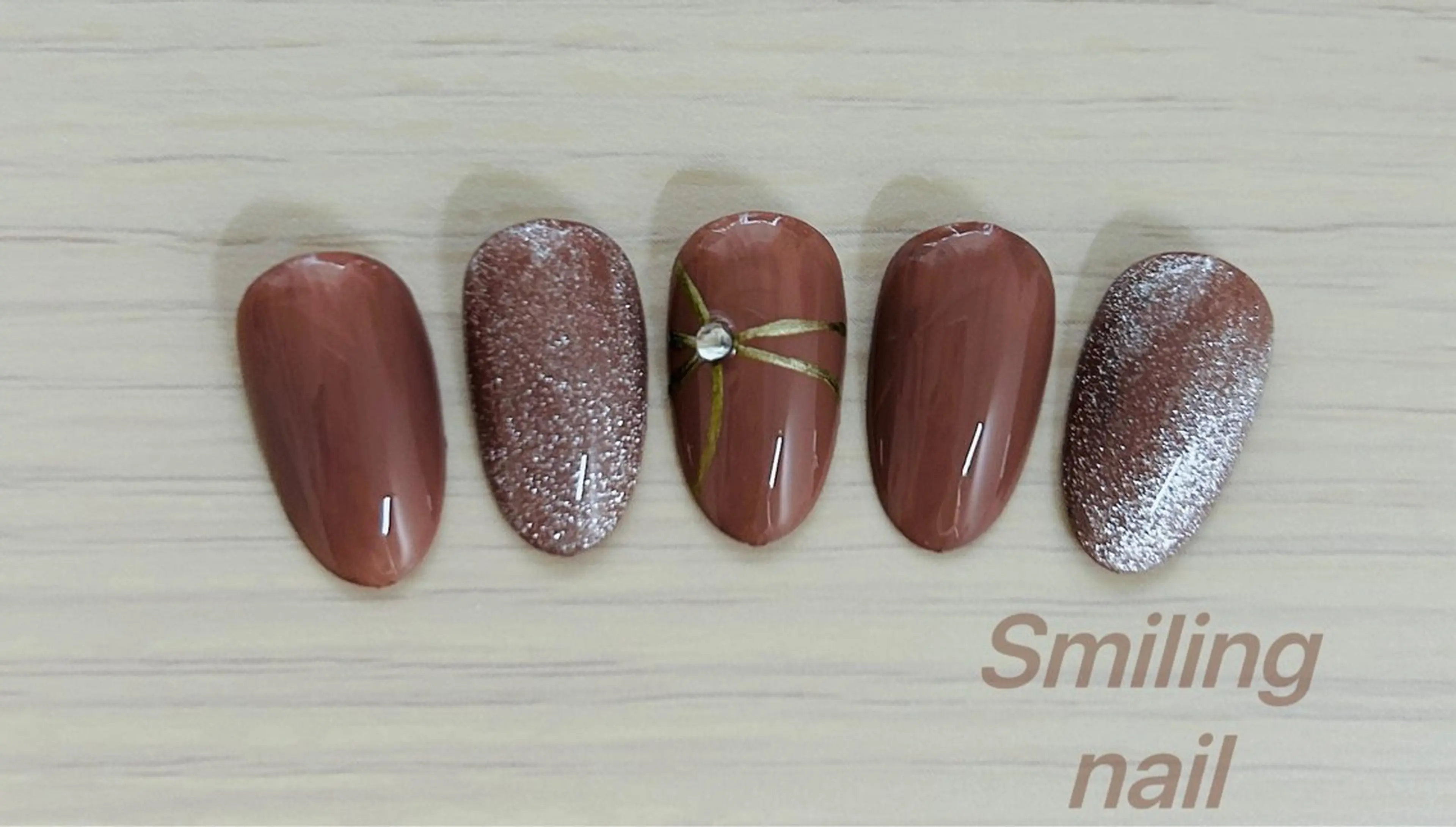 ネイル ハンドネイル ハンドケア Smiling nailのネイルデザイン
