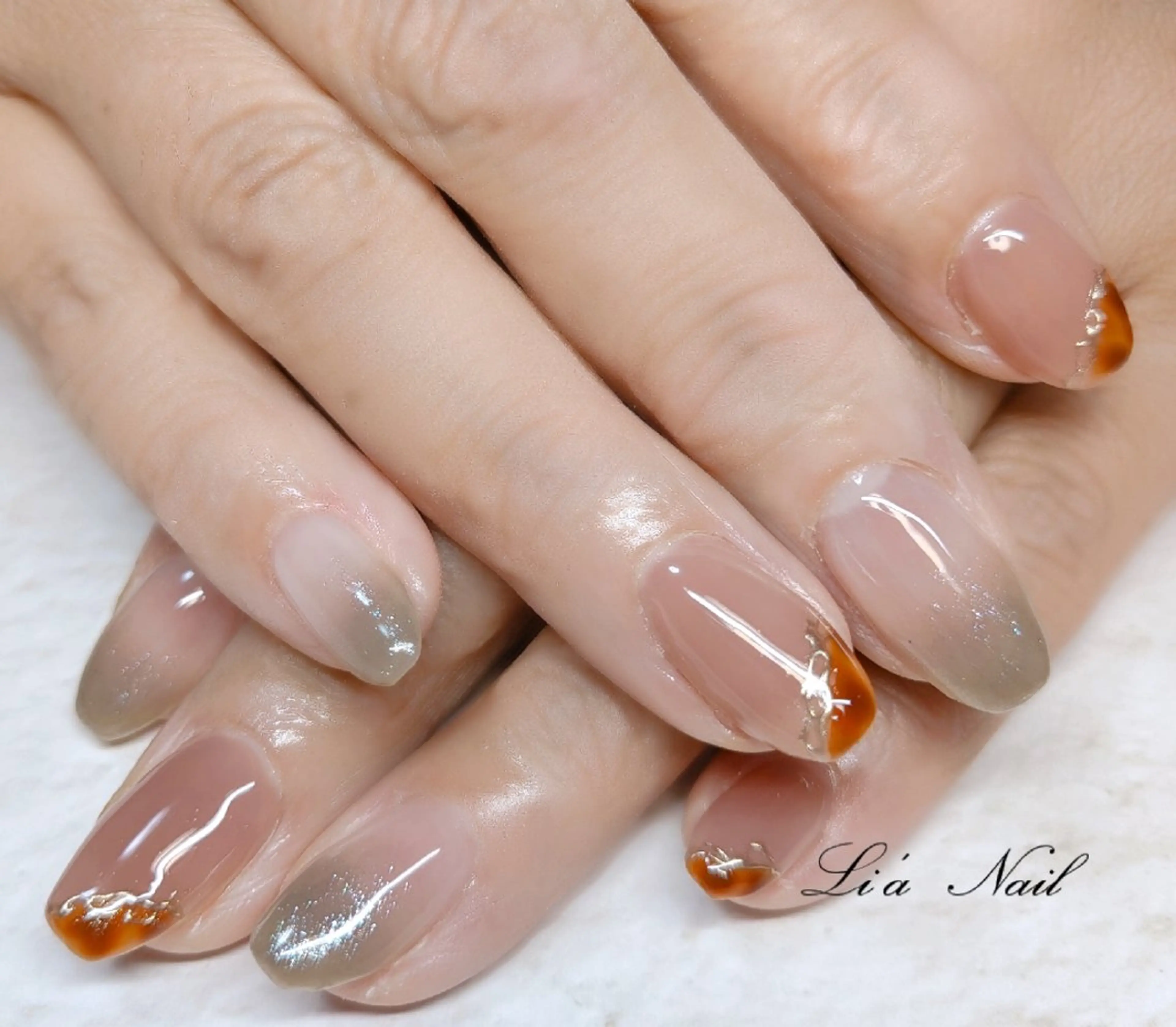 ネイル Li'a  nailのネイルデザイン
