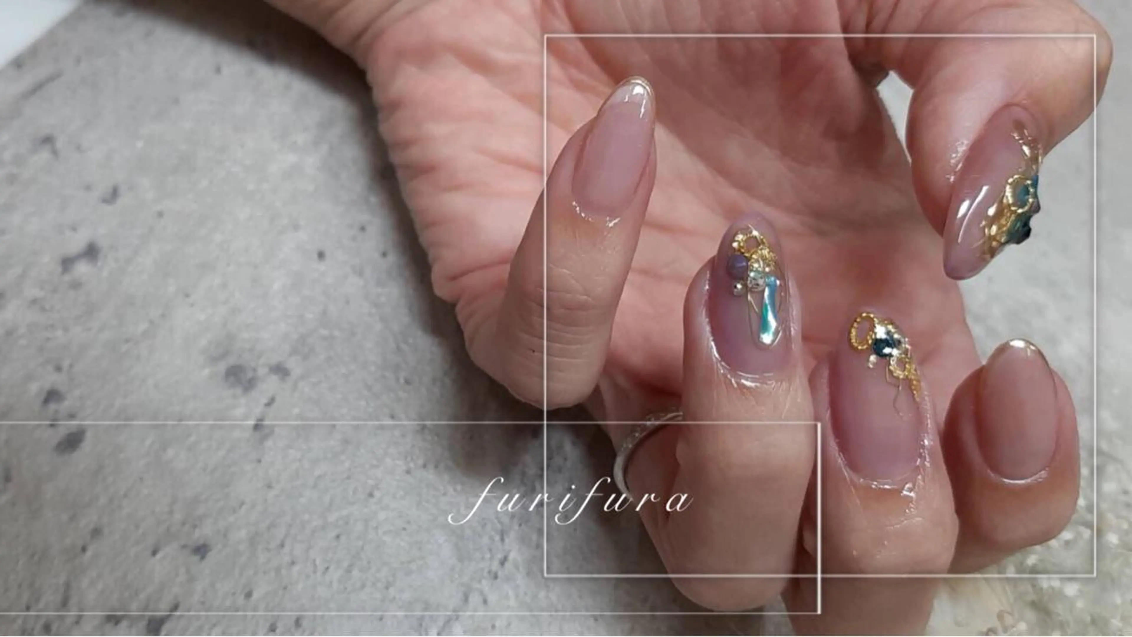 ネイル ｆｕｒｉｆｕｒａ所属・f u r i f u r aのマツエク・マツパデザイン