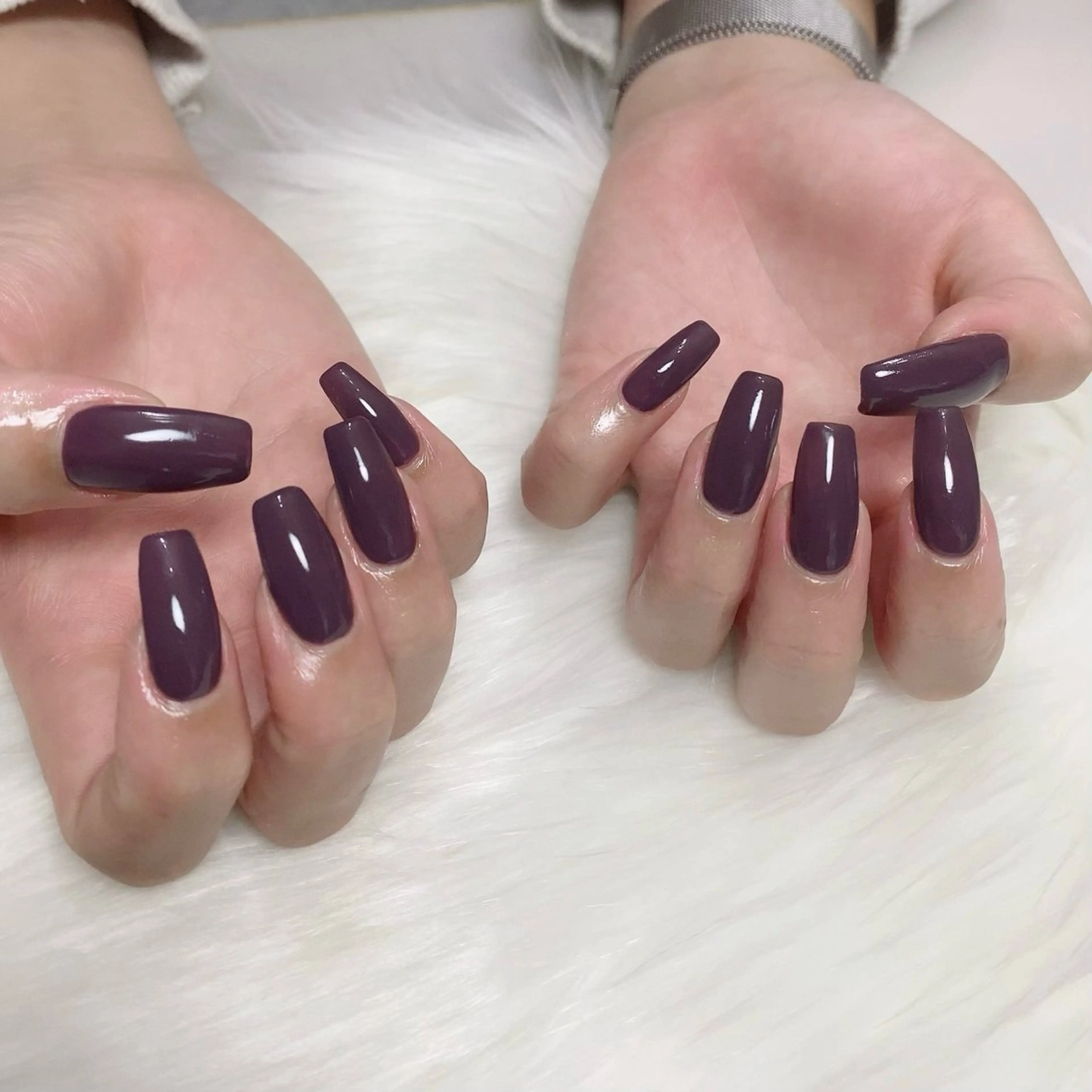 ロング ハンドネイル cattleya nailのネイルデザイン