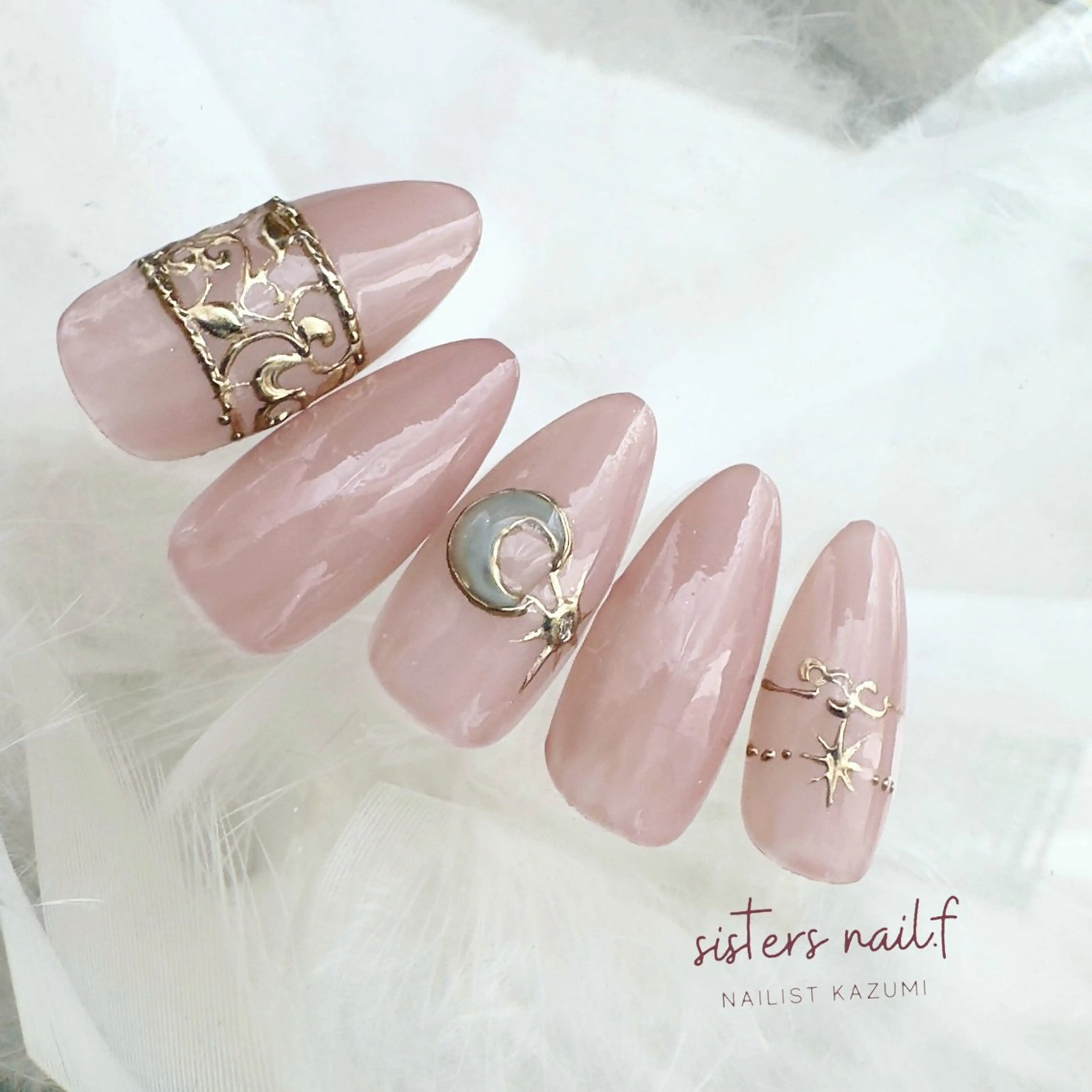 ネイル sisters nail.fのネイルデザイン