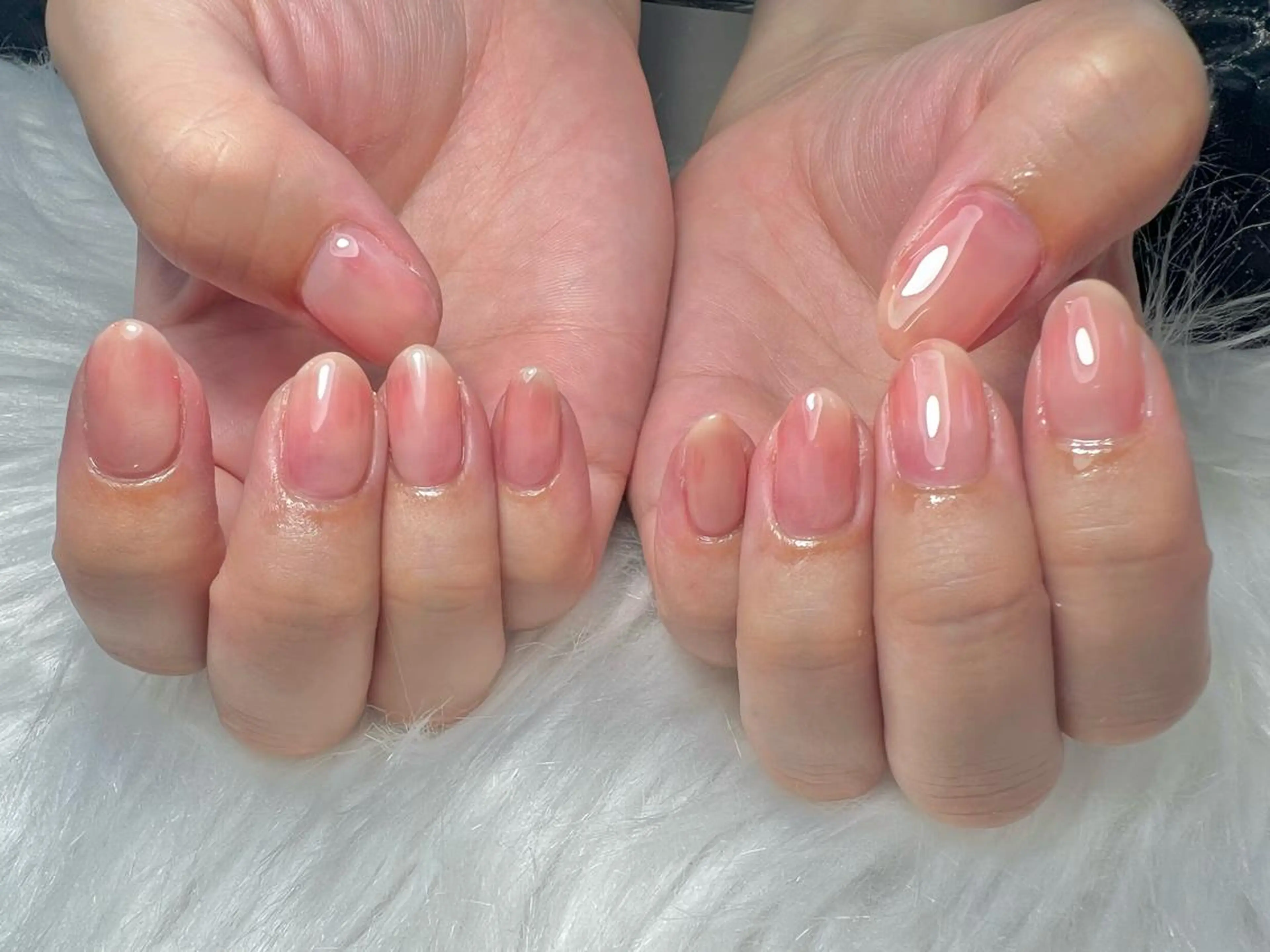 ネイル ハンドネイル Mana‪ ‪·͜· ❤︎‬のネイルデザイン