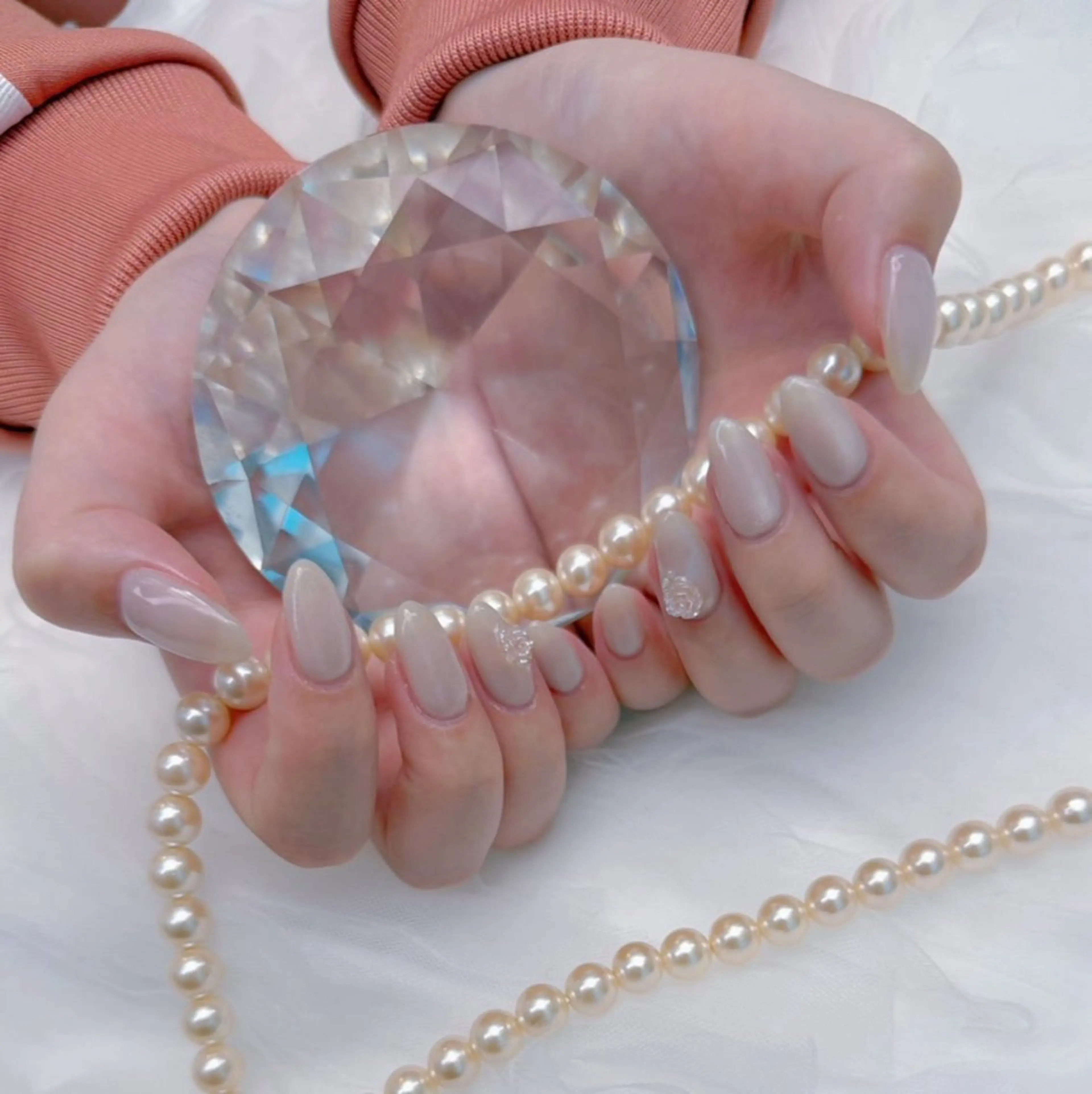 ネイル ハンドネイル Romymoon nail帆南☾ ໋のネイルデザイン
