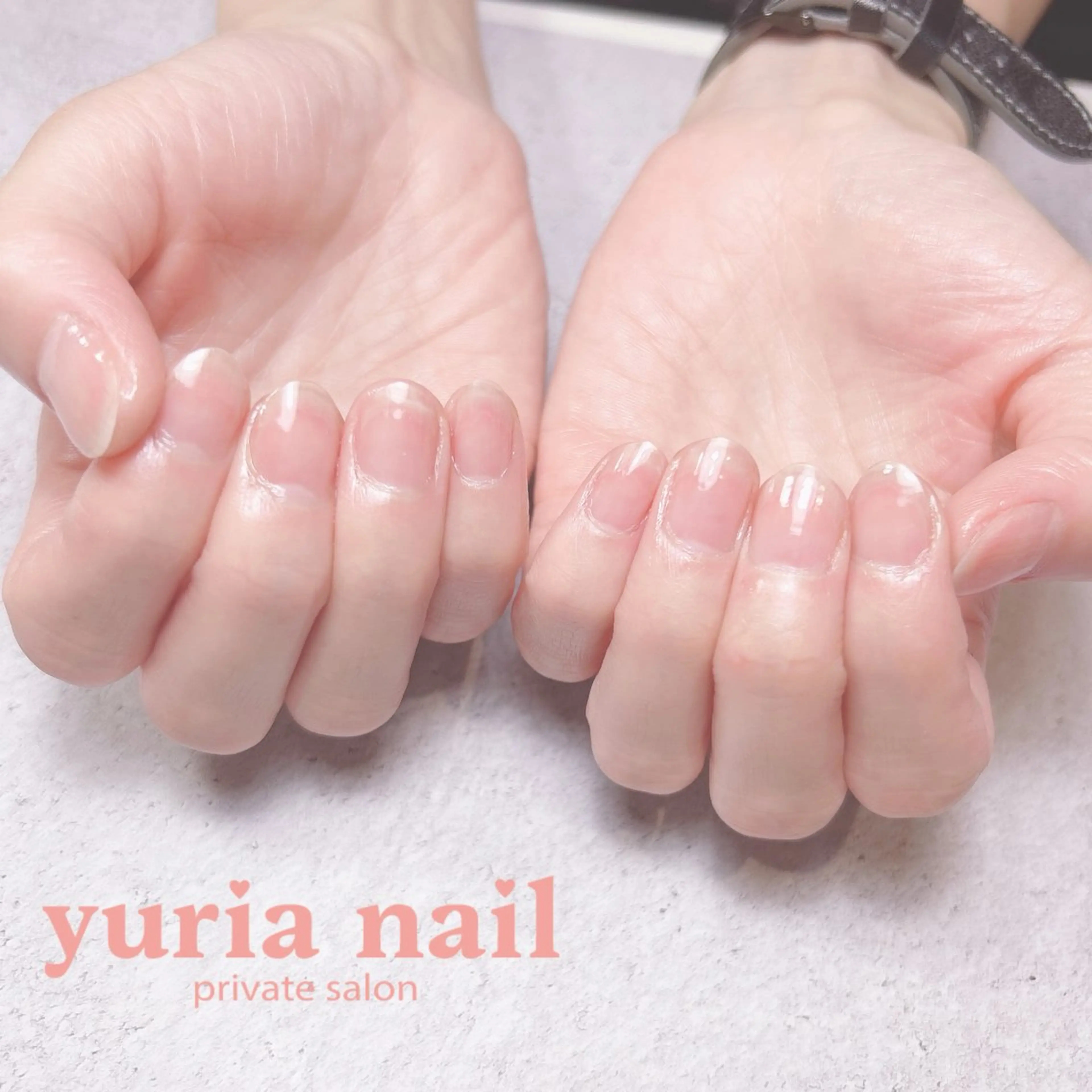 ネイル ハンドケア 小林 ゆりあのネイルデザイン