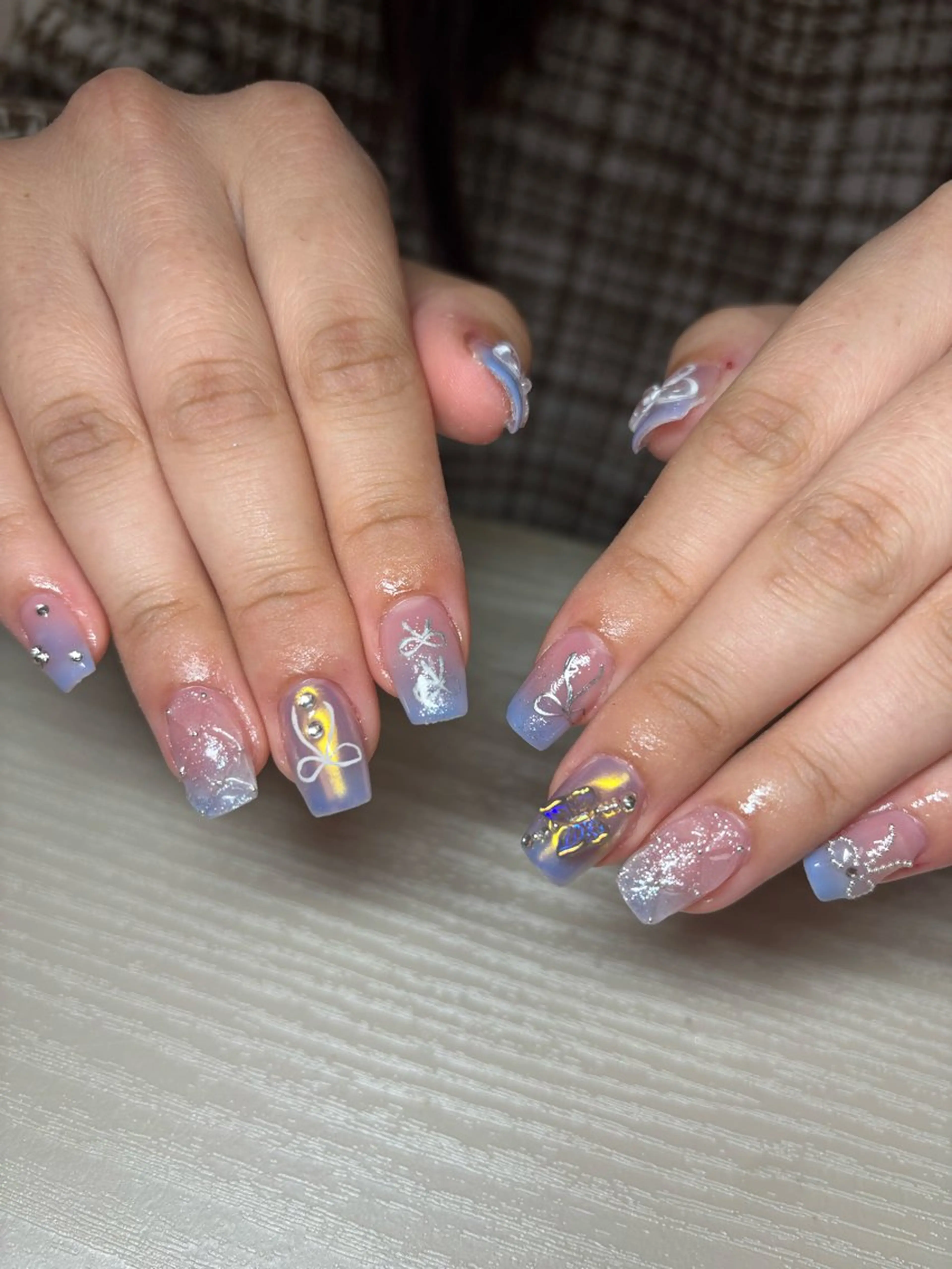 ネイル I P'ink nail salon所属・I pinknail 韓国風·持ち込み専門のネイルデザイン