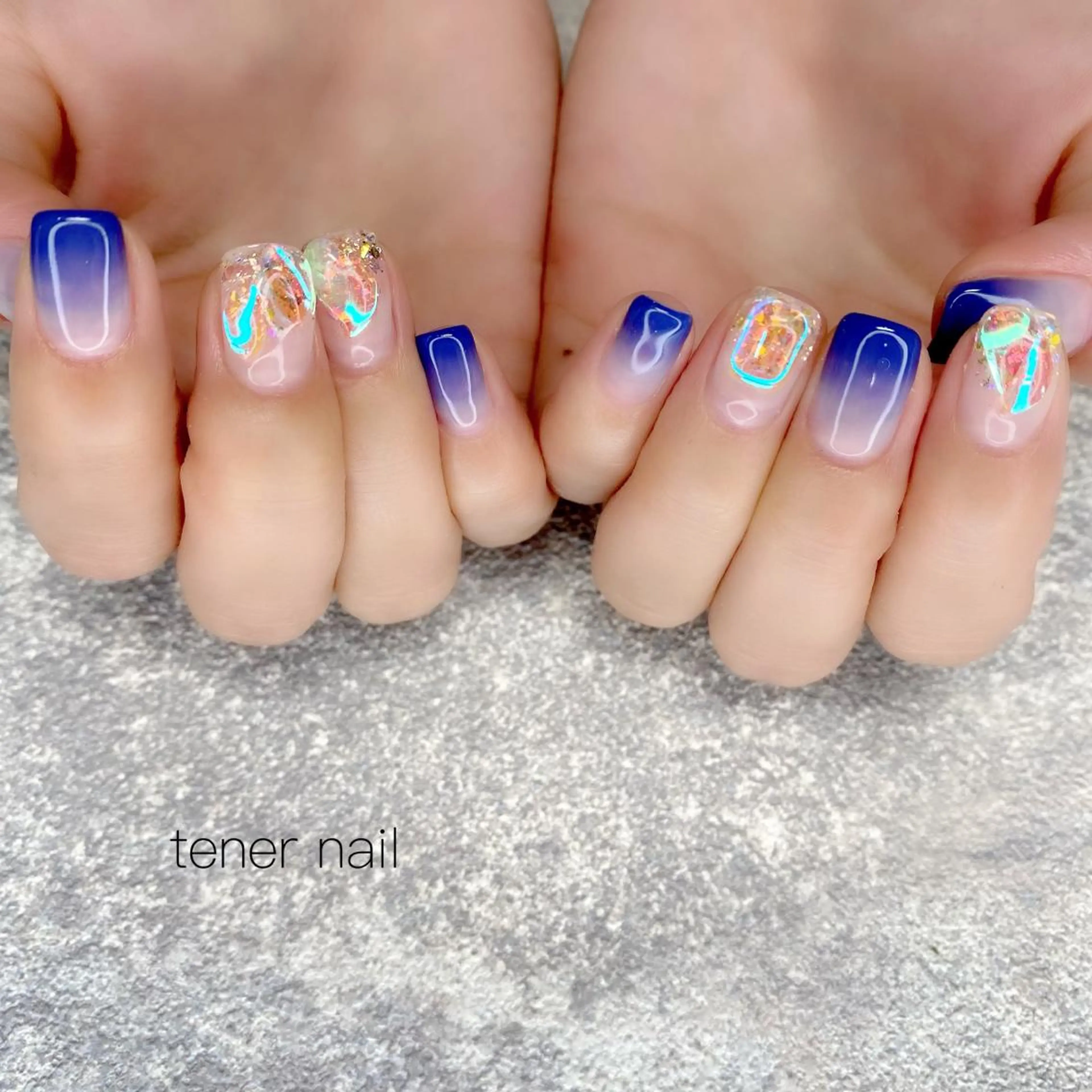 ネイル 韓国ネイル テネルネイル tener nailのネイルデザイン