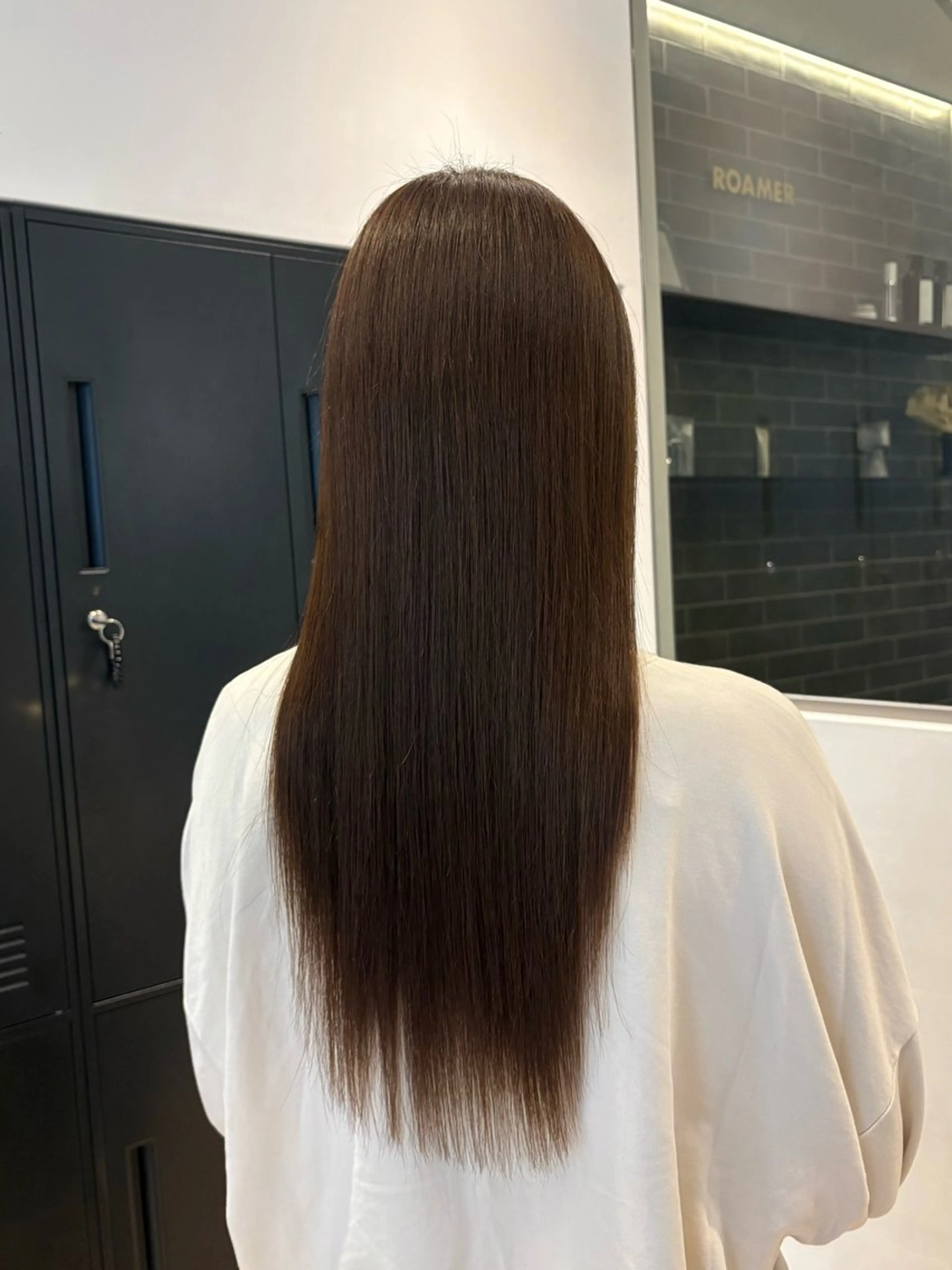 カラー ヘアカラー ROAMERomo tesandoのぞみのヘアスタイル