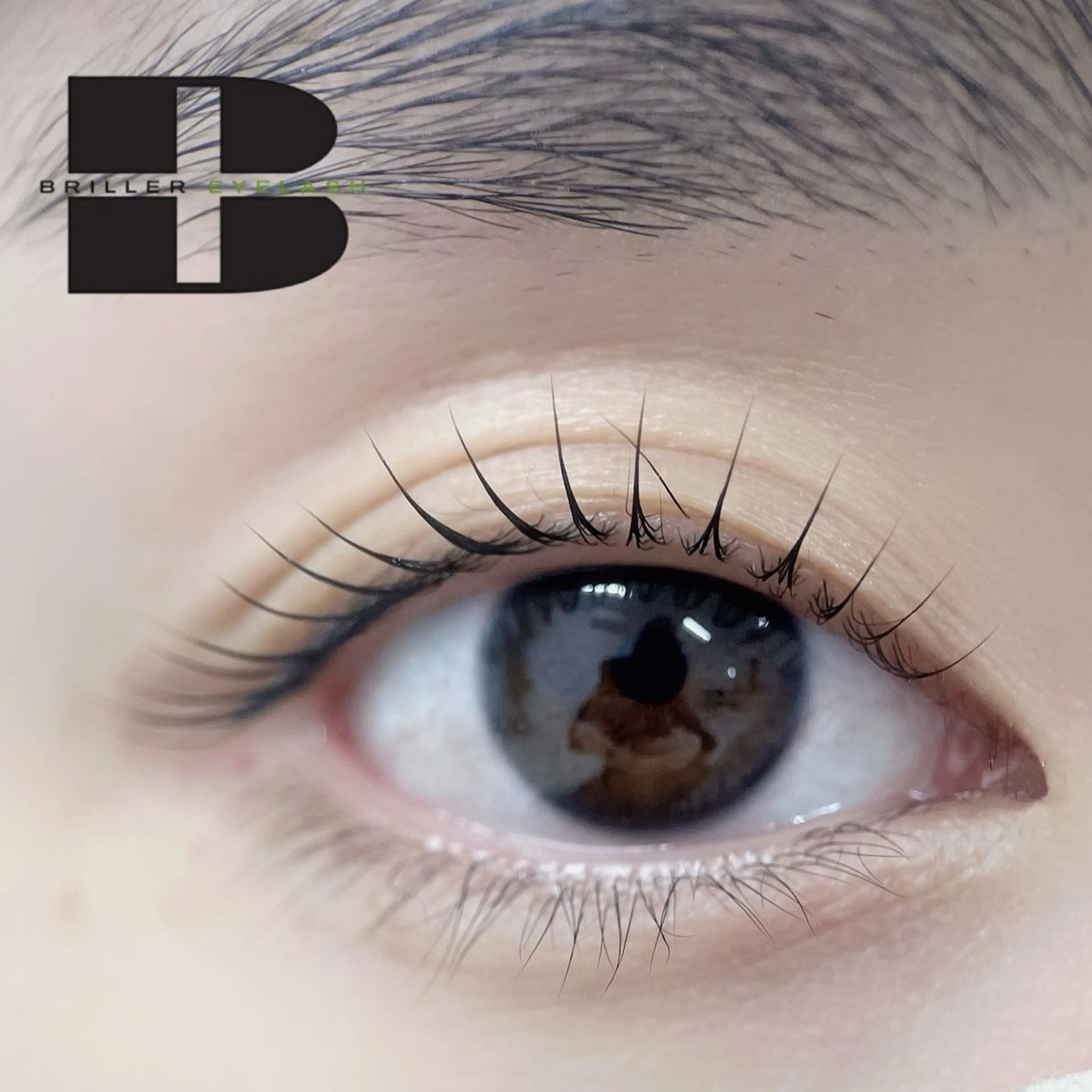 マツエク・マツパ BRILLER EYELASHのマツエク・マツパデザイン