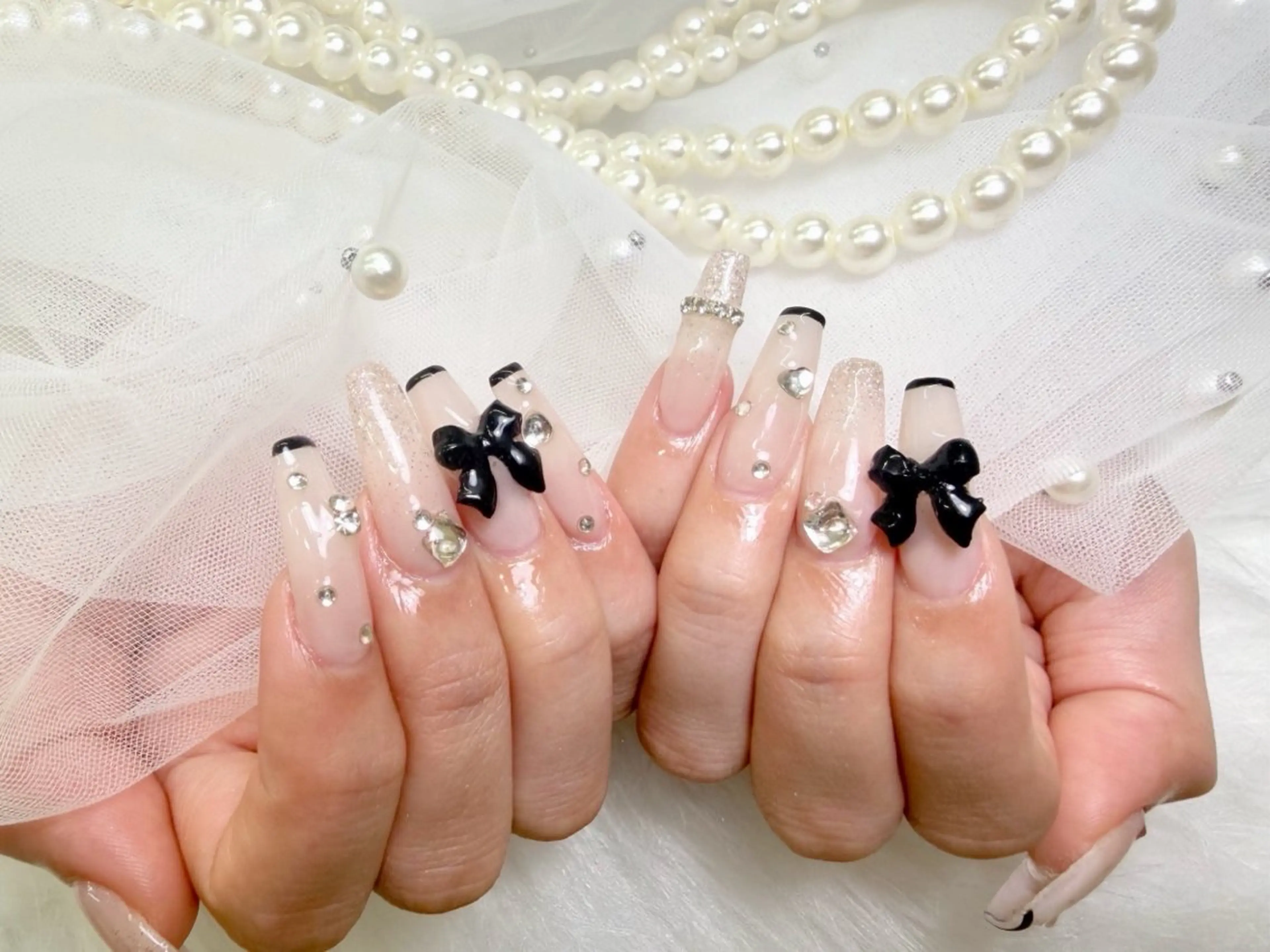 ネイル lucky nail 歌舞伎町のネイルデザイン