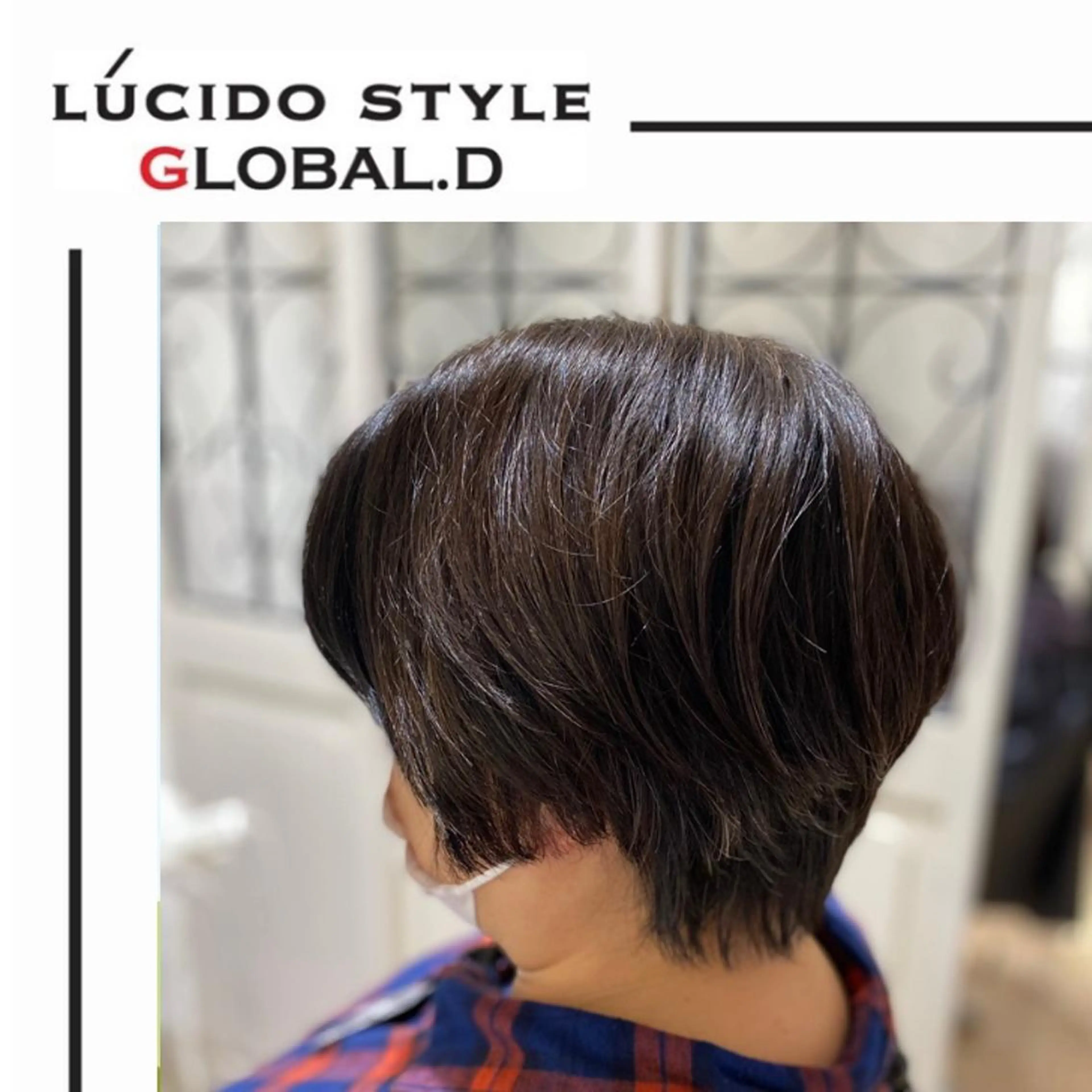 ショート カラー パーマ ヘアアレンジ メンズ キッズ ✂︎ショート、ボブ、 レイヤー🩵YUMIのヘアスタイル