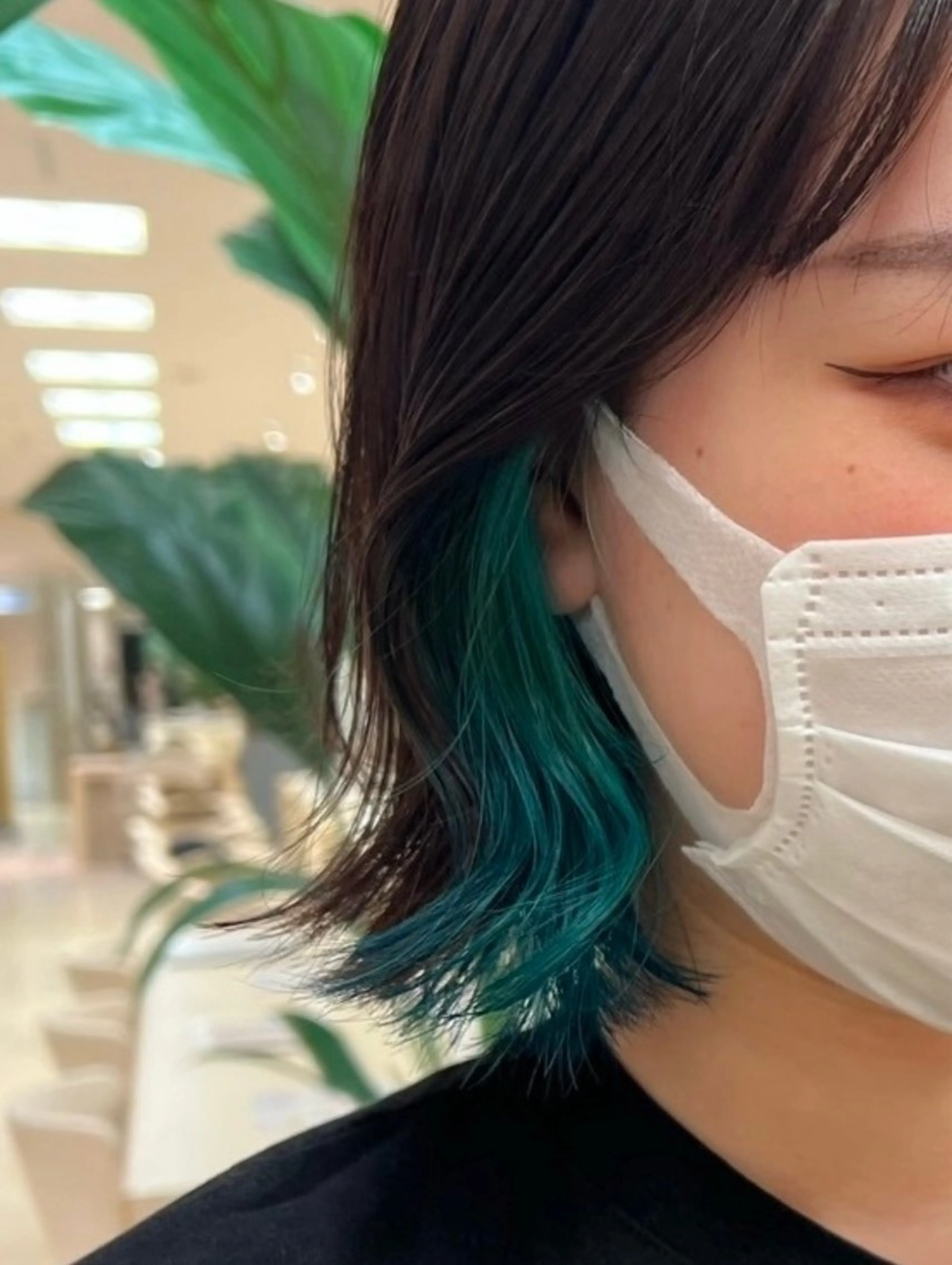 【めっちゃ可愛い!が6600円で叶う🩷】イヤリングブリーチカラー➕オージュアトリートメント 6600円の写真