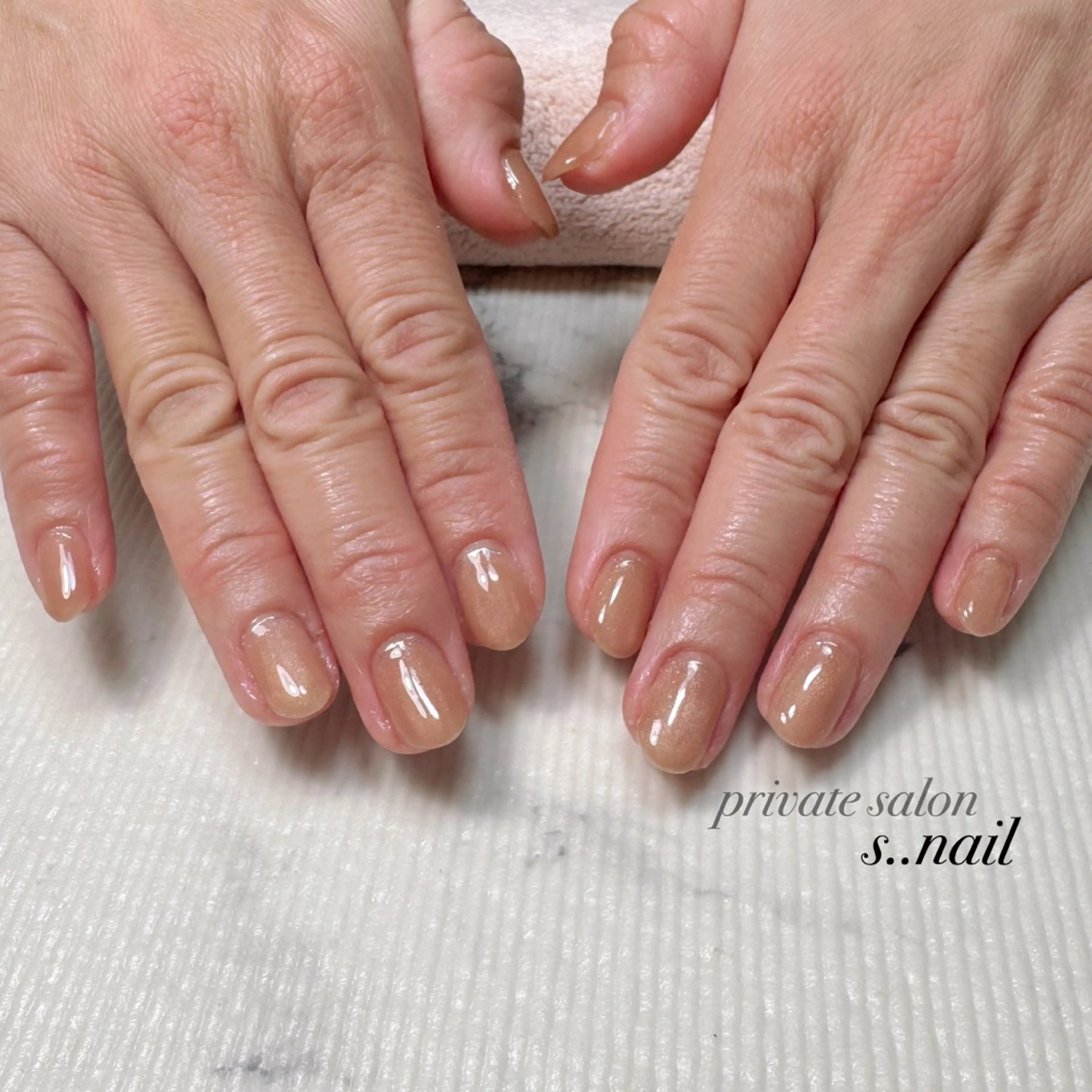ネイル ミラーネイル ハンドネイル フットネイル s..nail / MORITAのネイルデザイン