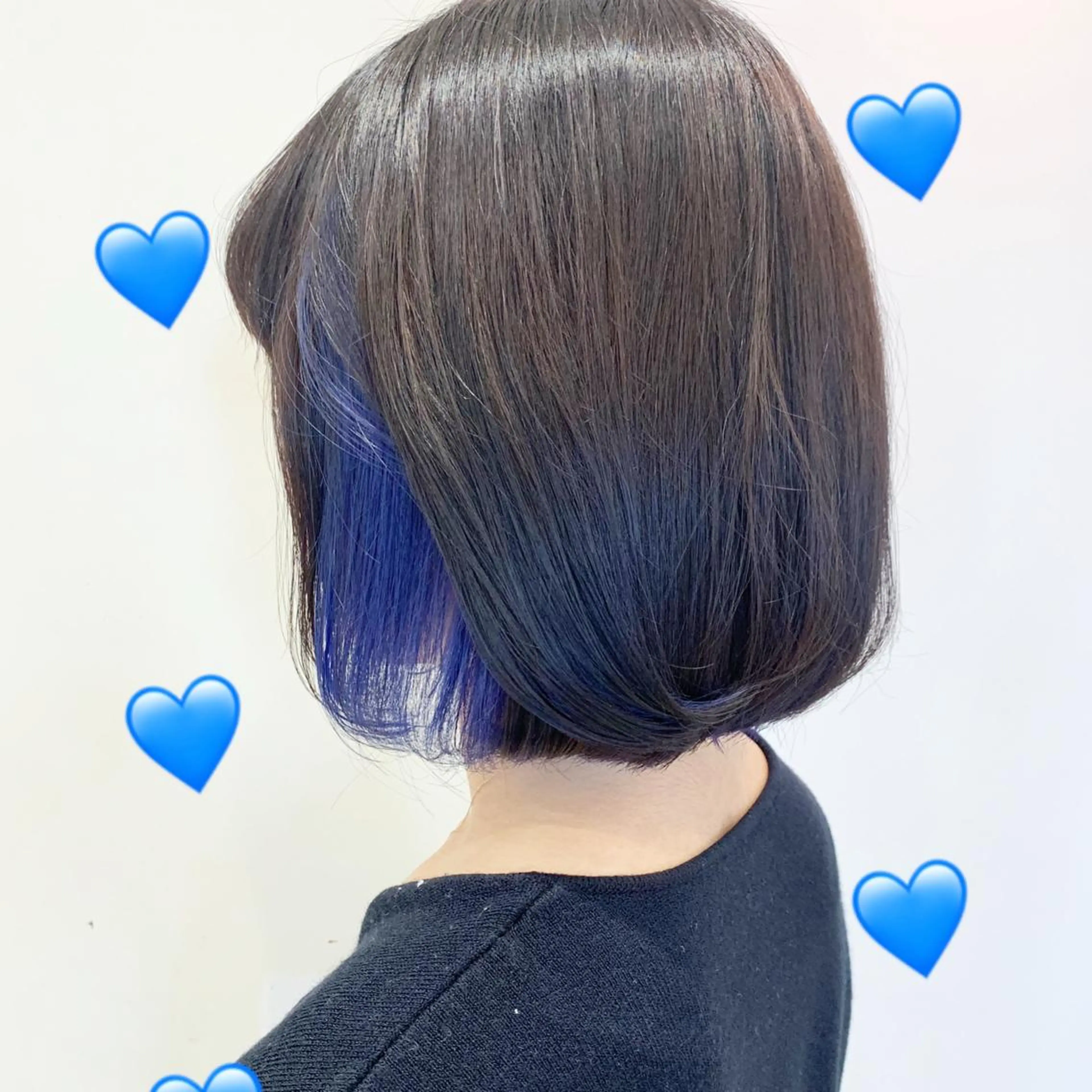 ミディアム カラー 新宿駅近♡個室 ♡関口三都季🌜のヘアスタイル