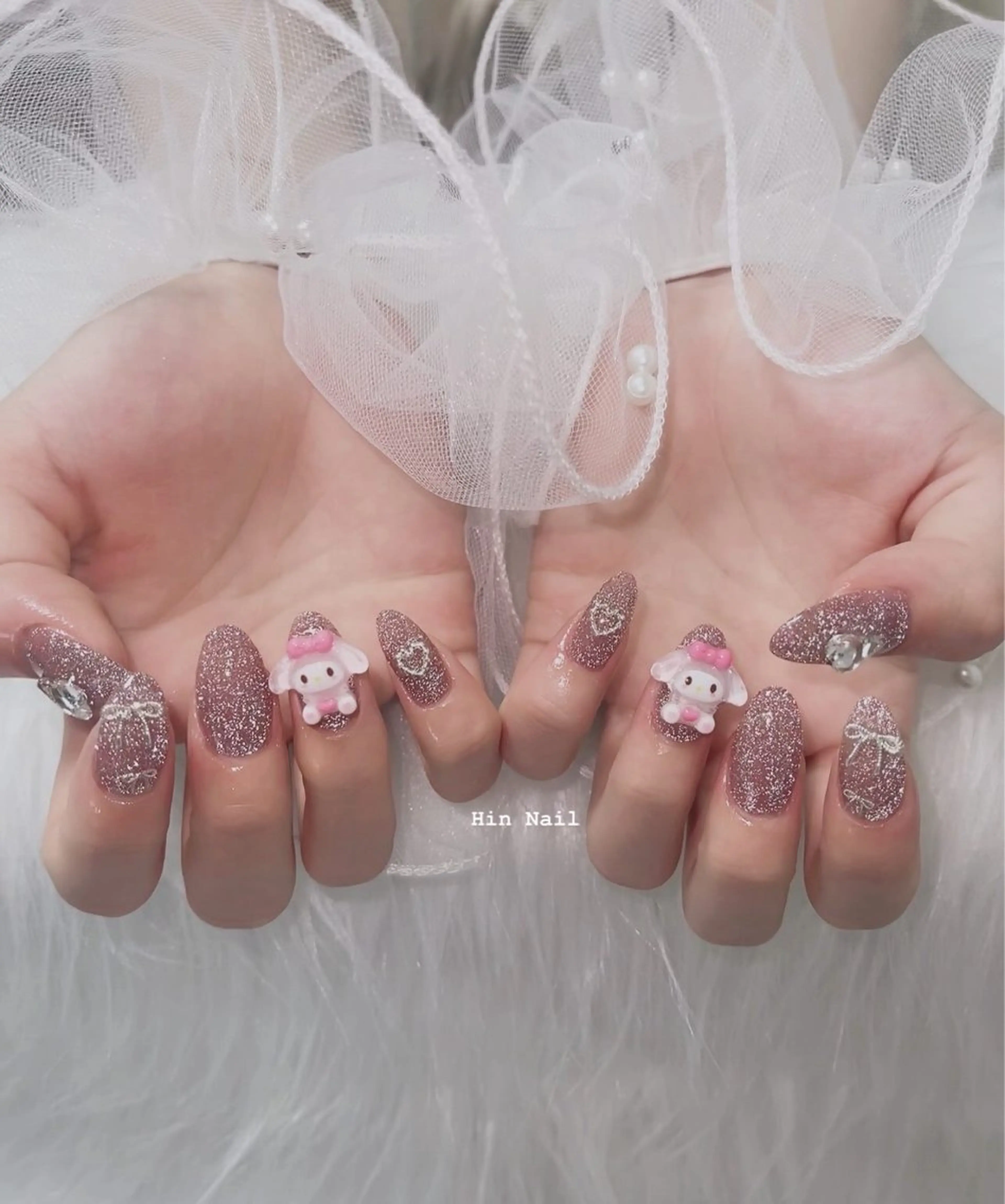 ネイル ハンドネイル HIN NAILのネイルデザイン