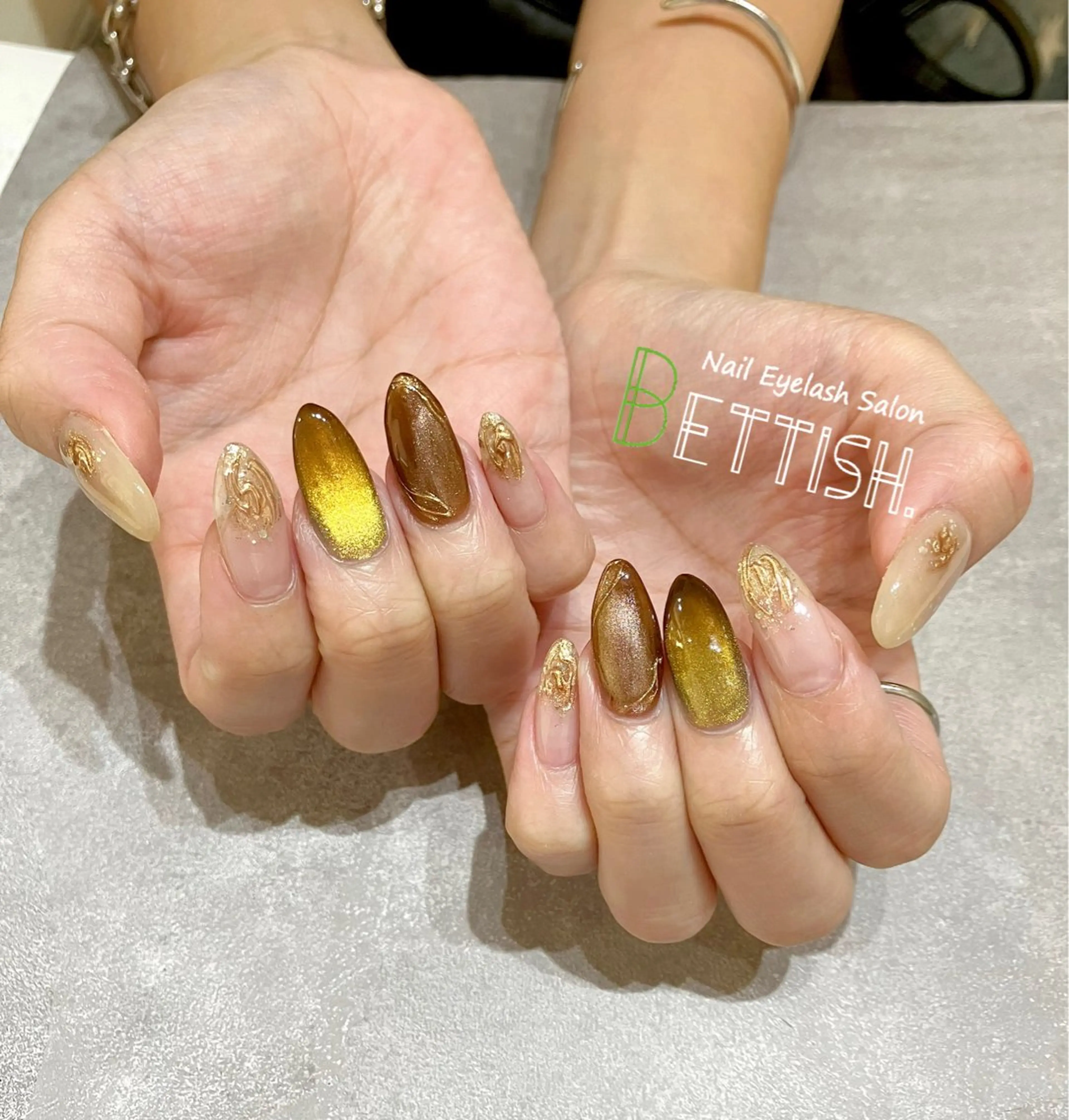 ネイル BETTISH. KUMIKO☺︎︎のネイルデザイン