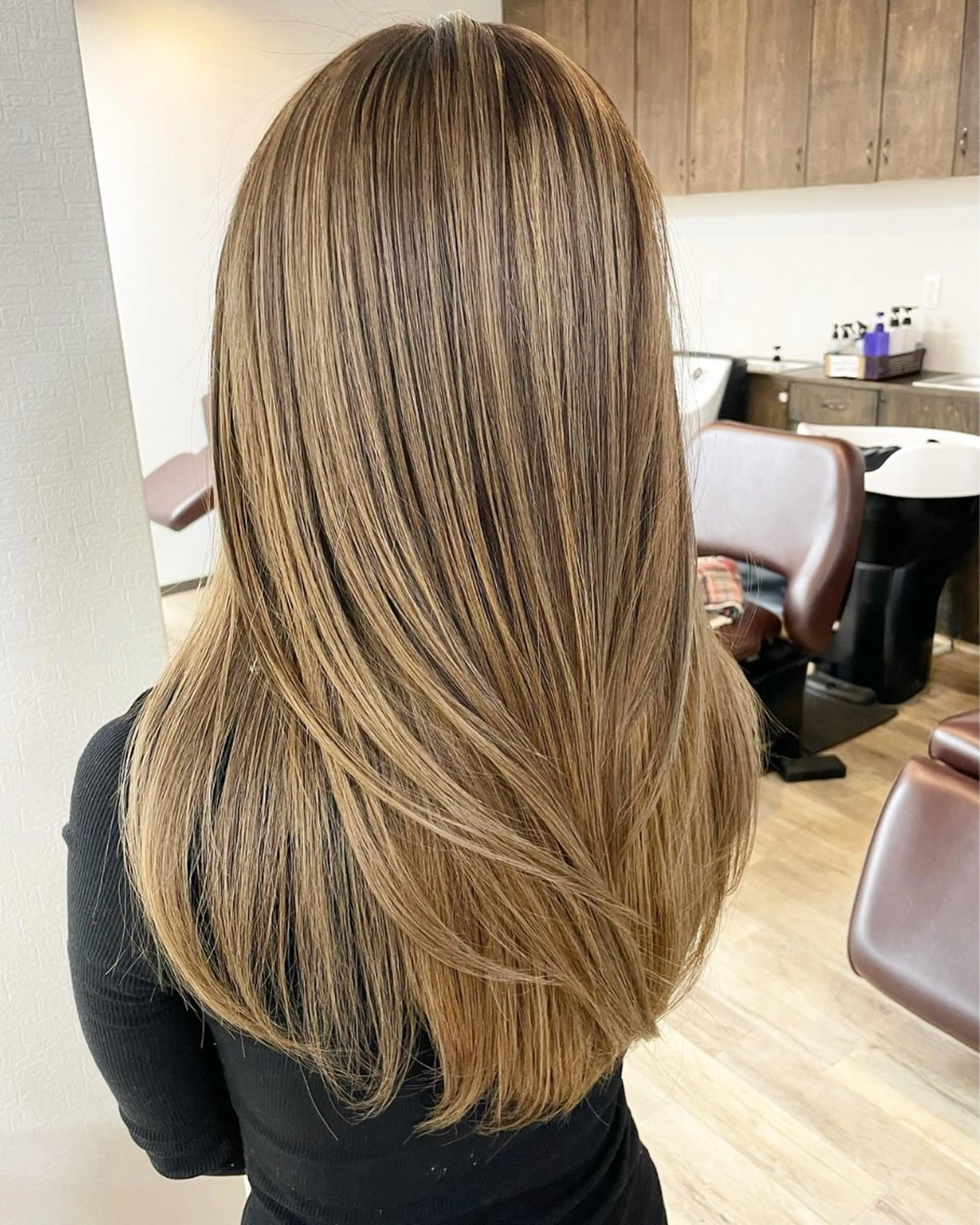 ロング カット 美容室Craft西の原所属・樋口 雄也のヘアスタイル