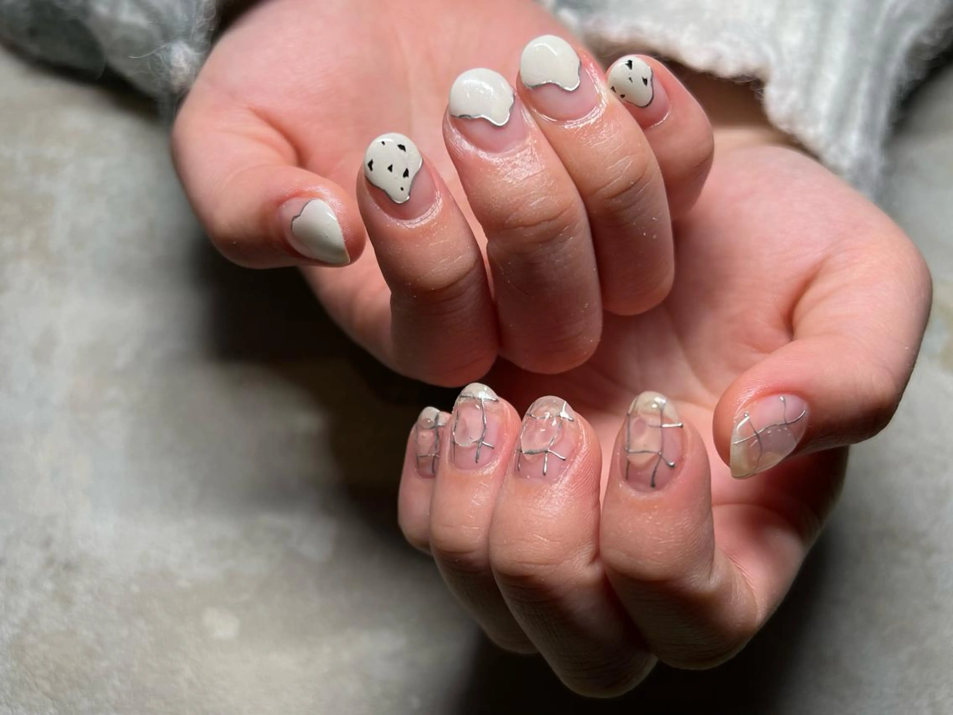 ネイル ハンドネイル 谷川 薫のネイルデザイン