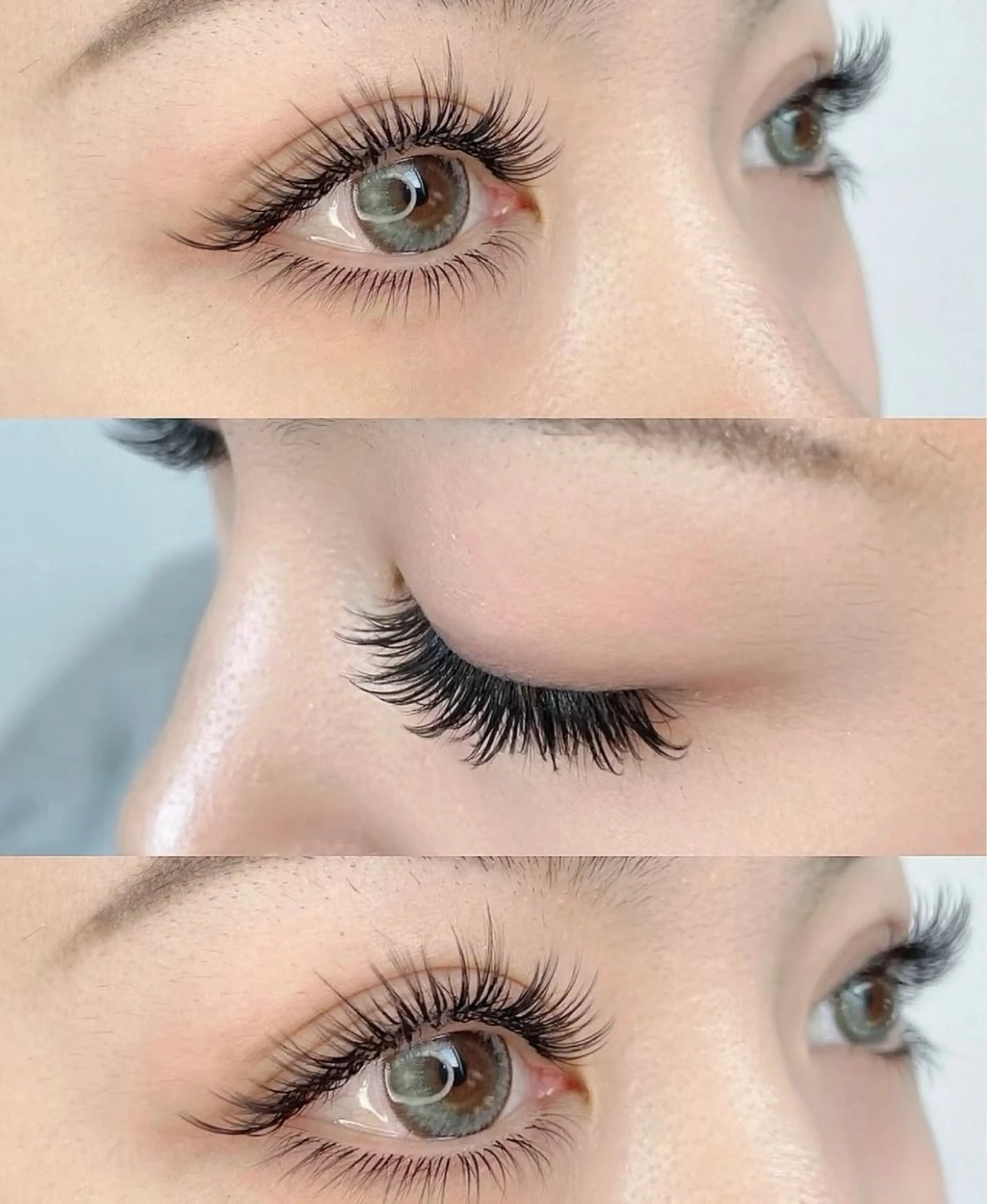 LED無料★マツエク極細ふわふわ】 3D/4D/5Dボリュームラッシュ600本の写真