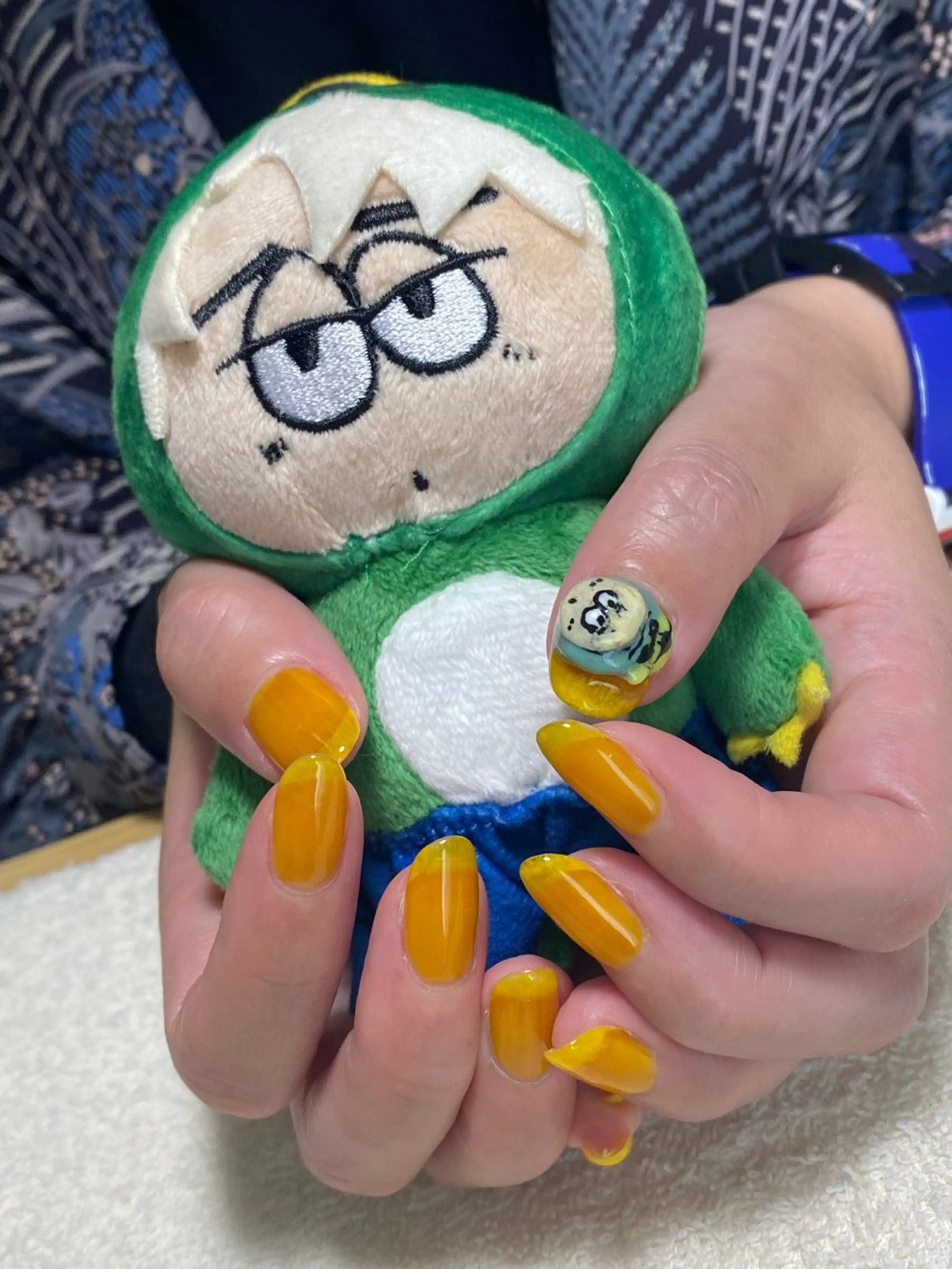 ネイル ハンドネイル atelier moamのネイルデザイン