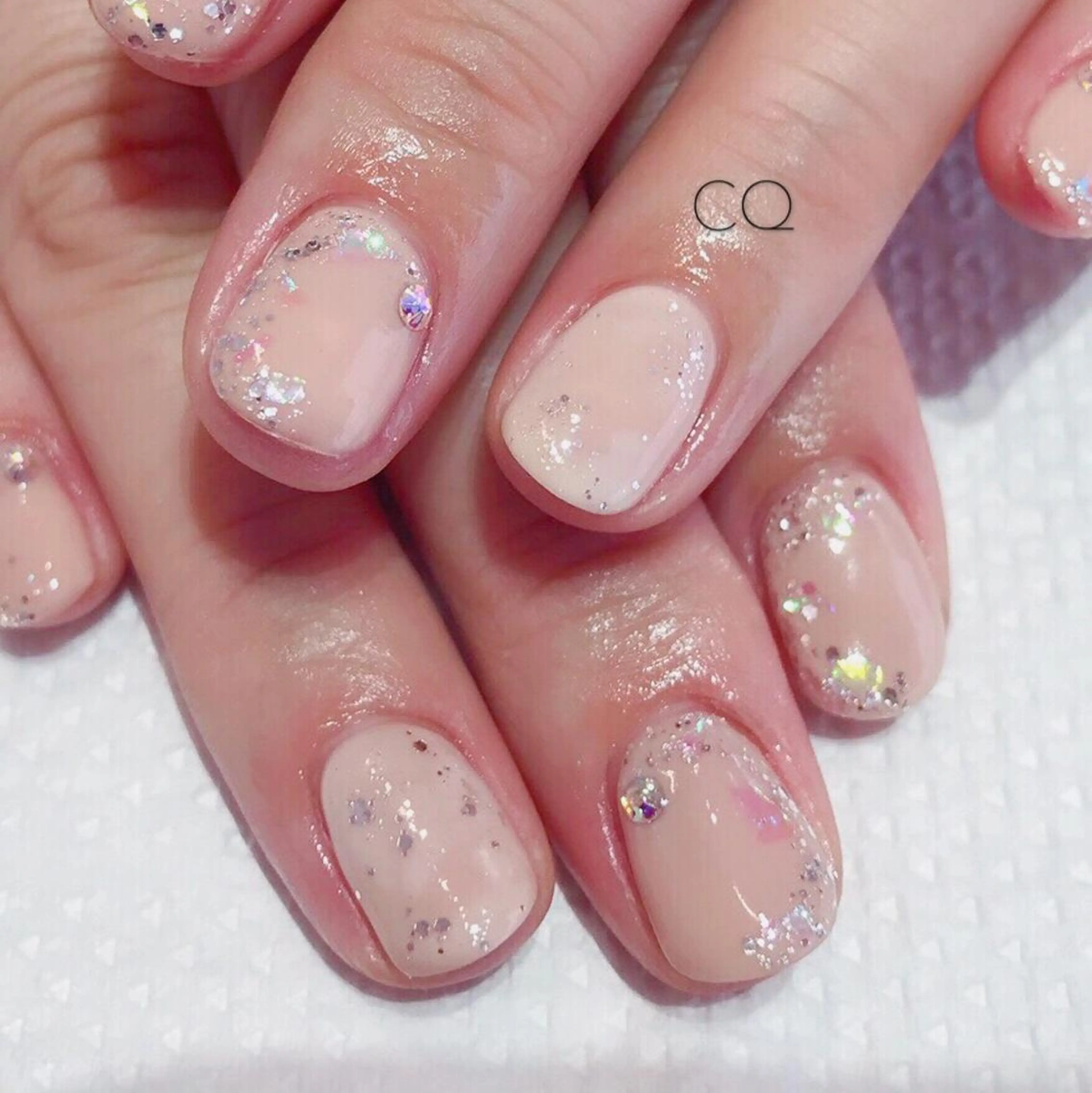 ネイル トータルビューティー CQのネイルデザイン