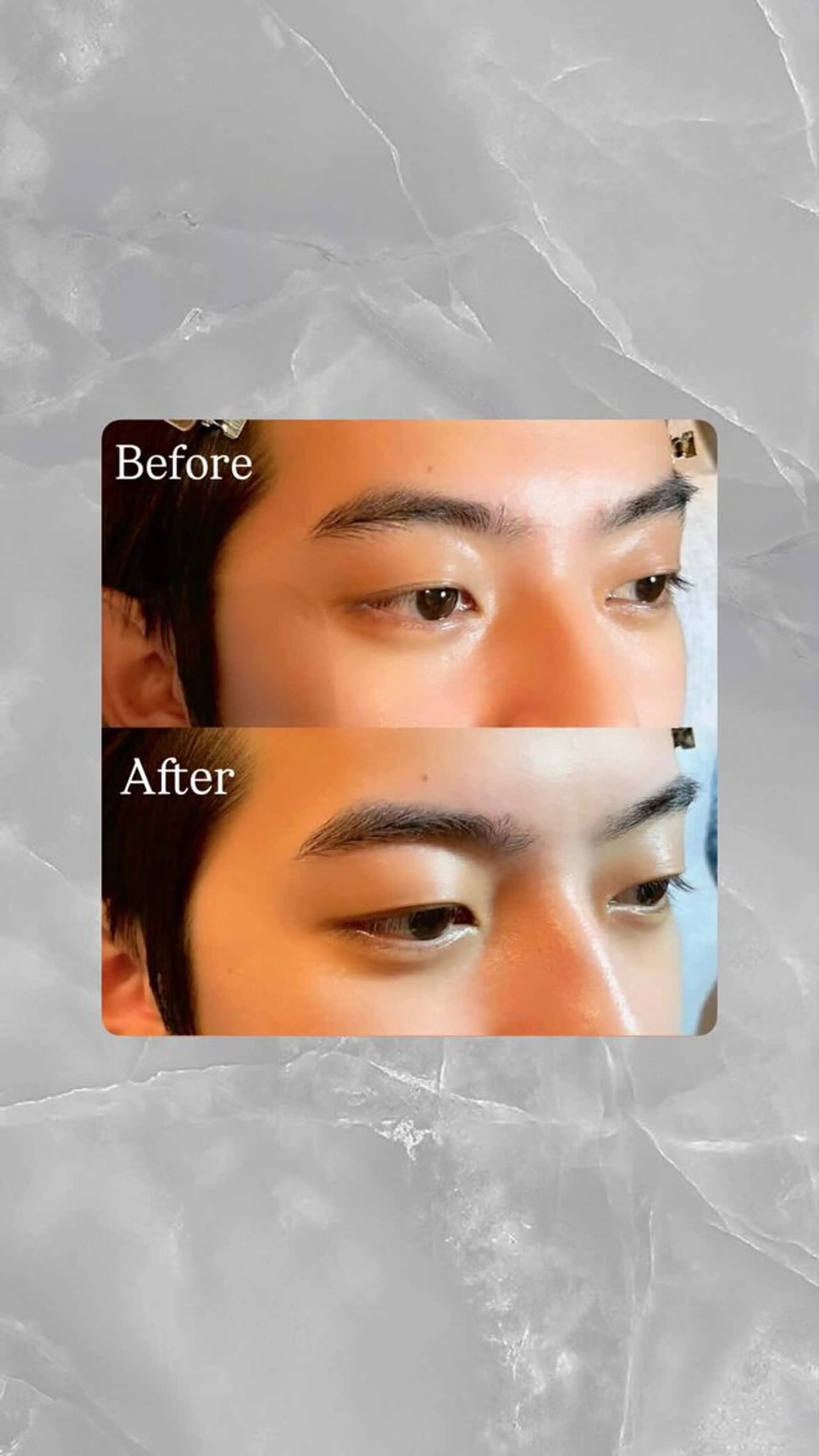 アイブロウ 🌈ONE🪽 Rica🌈の眉毛・アイブロウイメージ