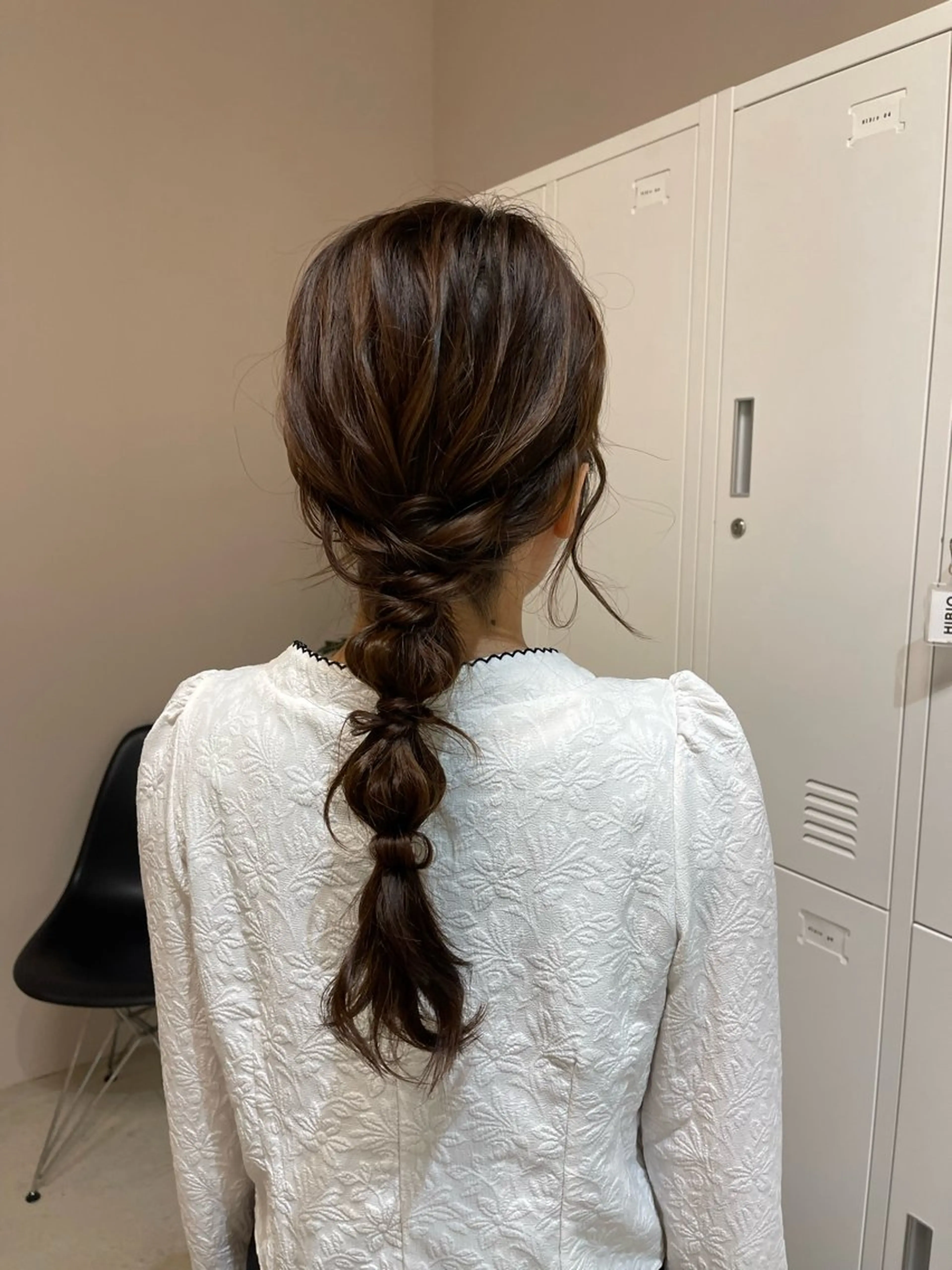 ロング ヘアアレンジ layer・bob カット/ YURIのヘアスタイル