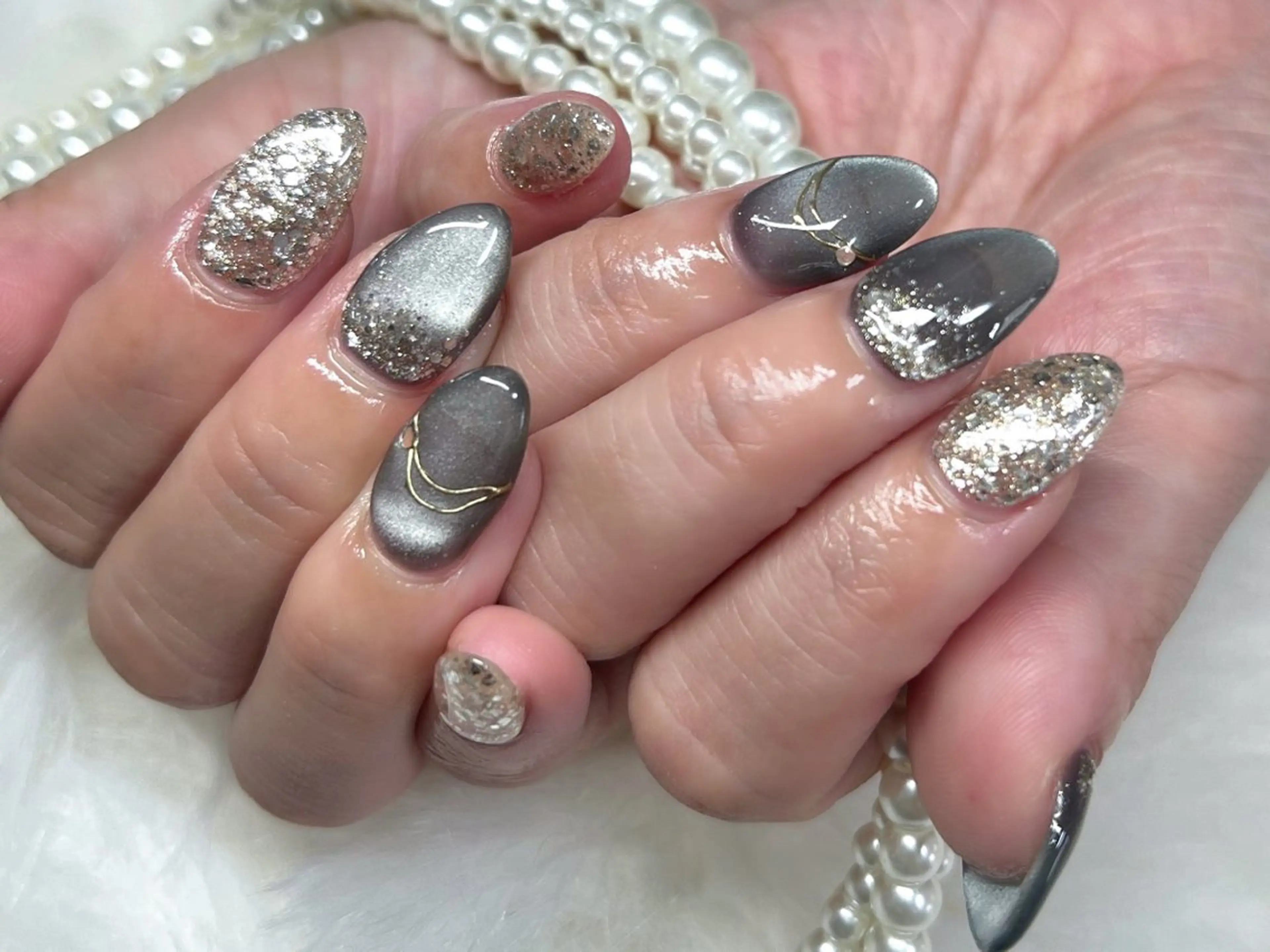 ネイル ハンドネイル Nail Salon Lianのネイルデザイン