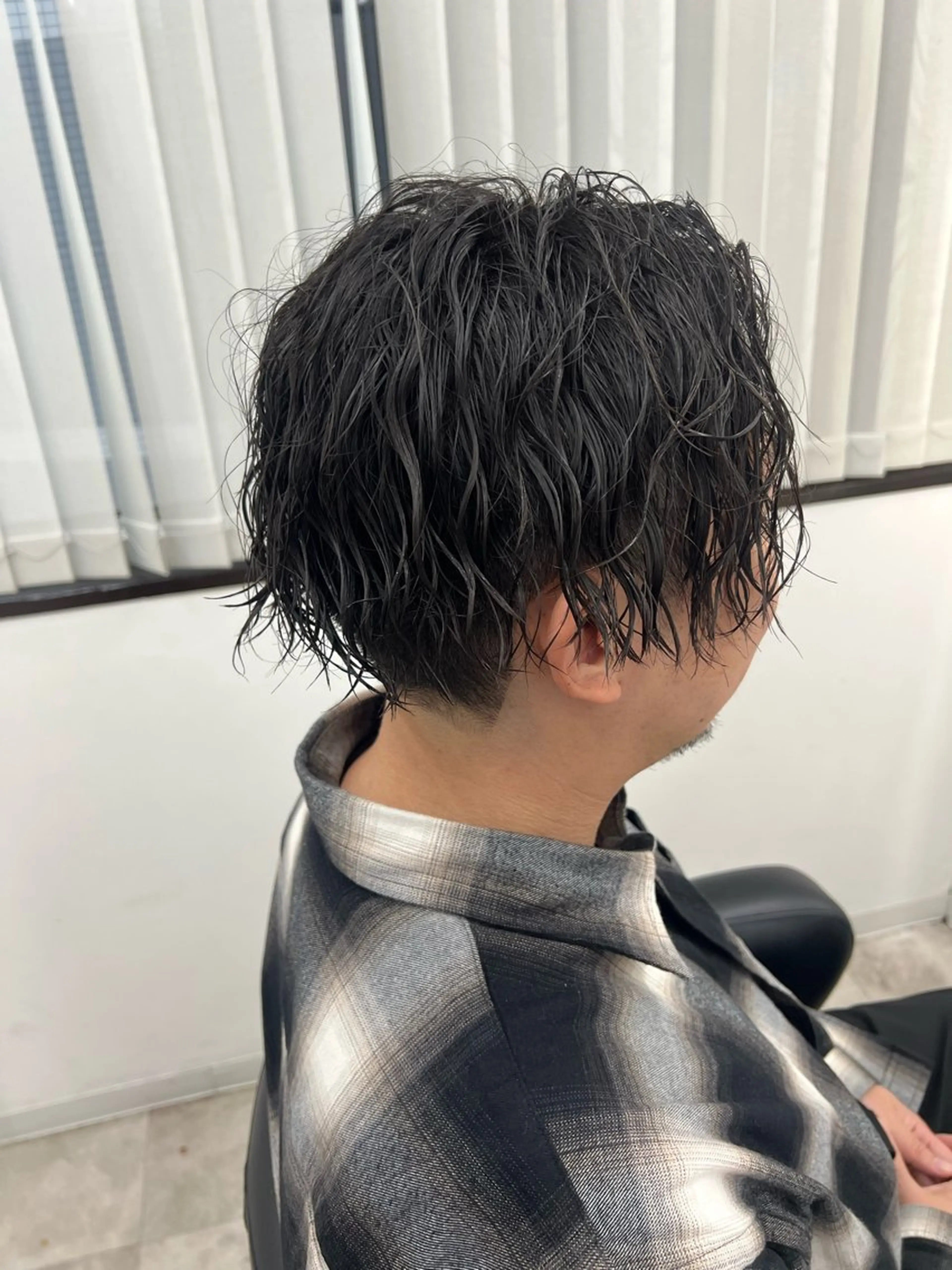 ショート パーマ メンズ Uno. 本気で ヘアに悩む方へ✨のヘアスタイル