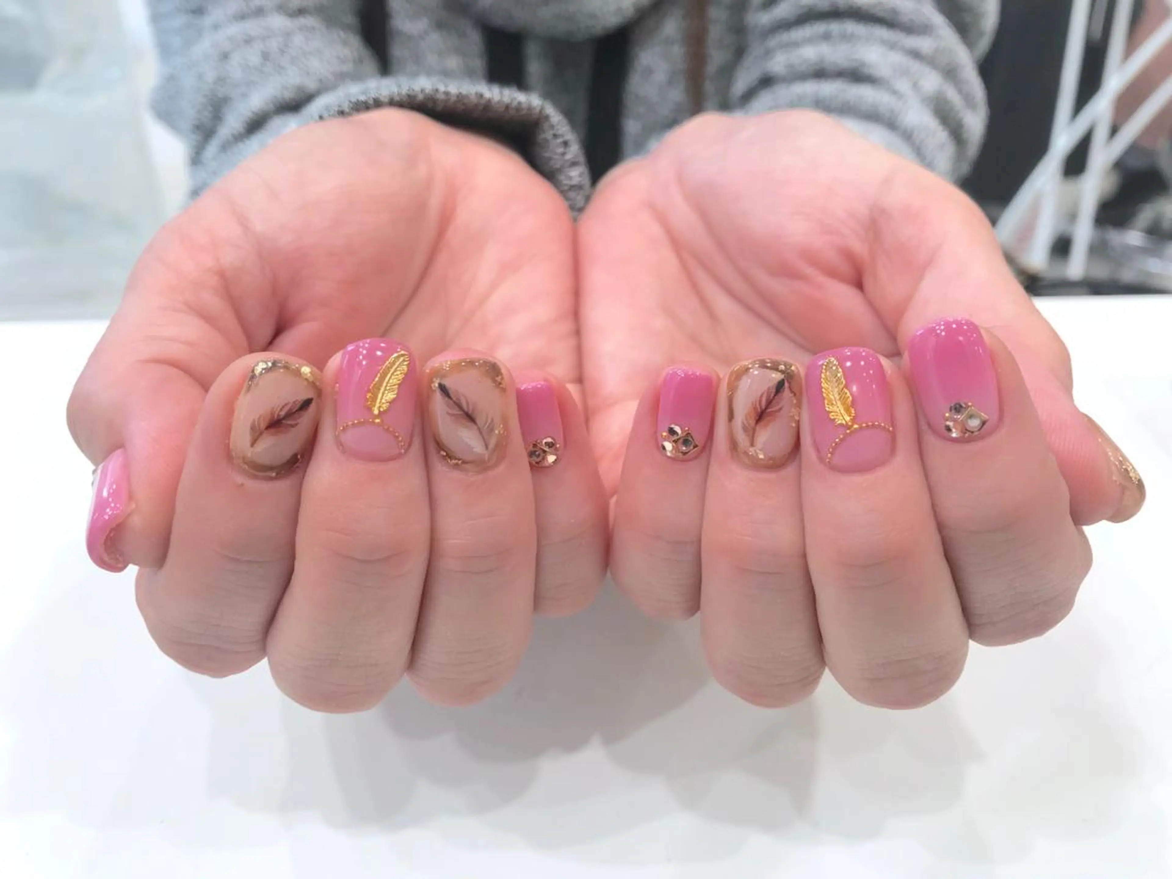 ネイル Ash関内ネイリスト 荒木のネイルデザイン