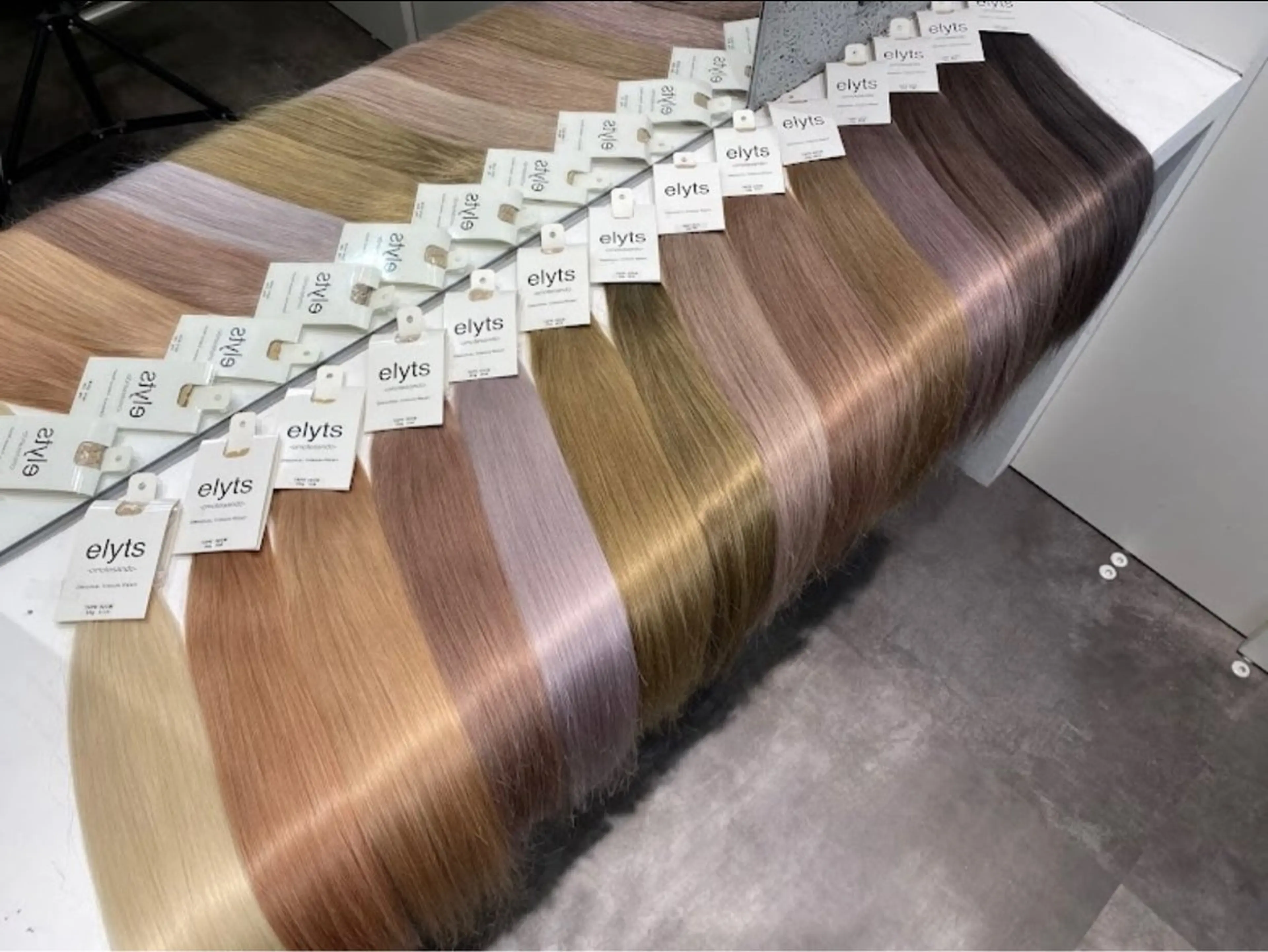 エクステ 【elyts】 COCOROのヘアスタイル