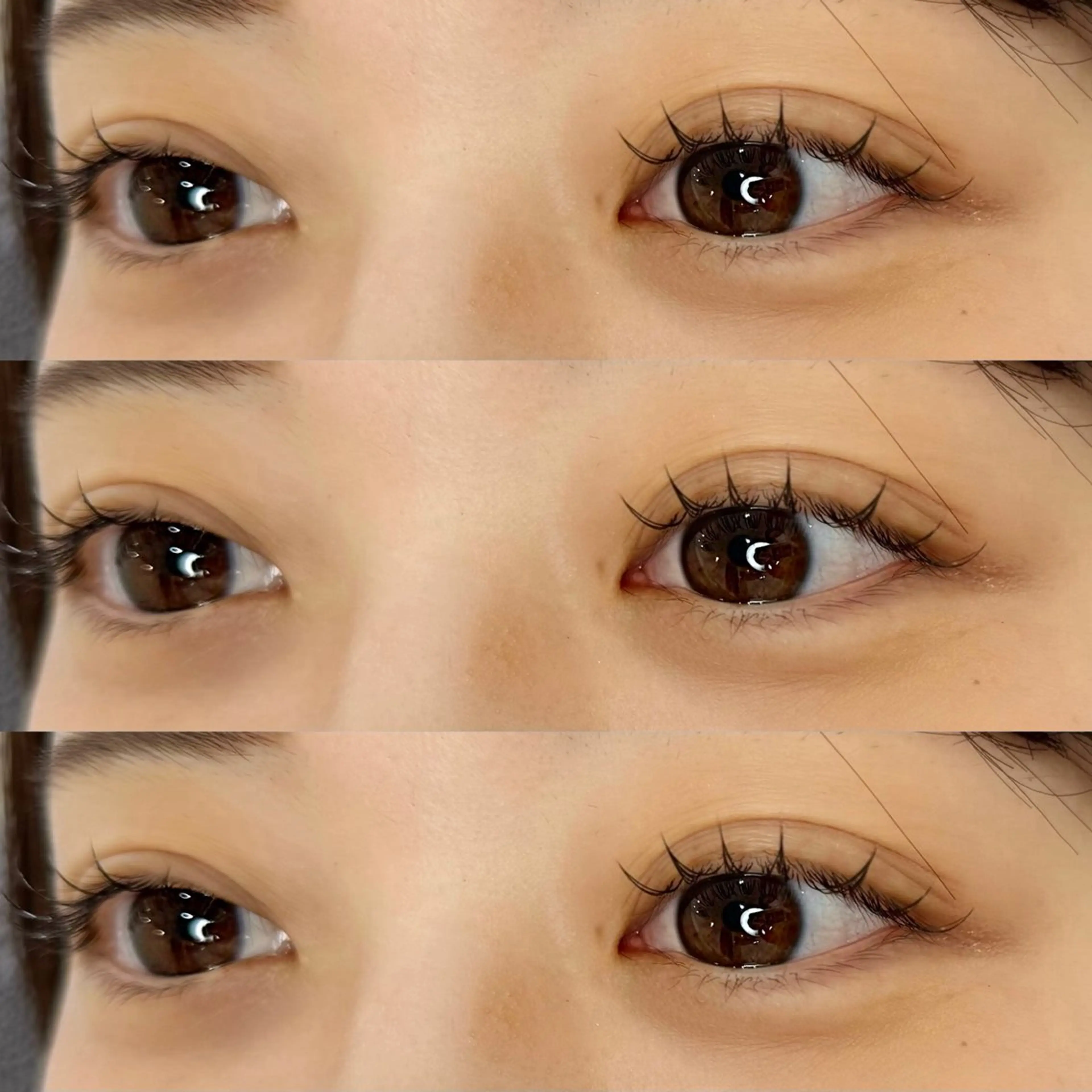 マツエク・マツパ フラットラッシュ LASH 五日市店 namiのマツエク・マツパデザイン