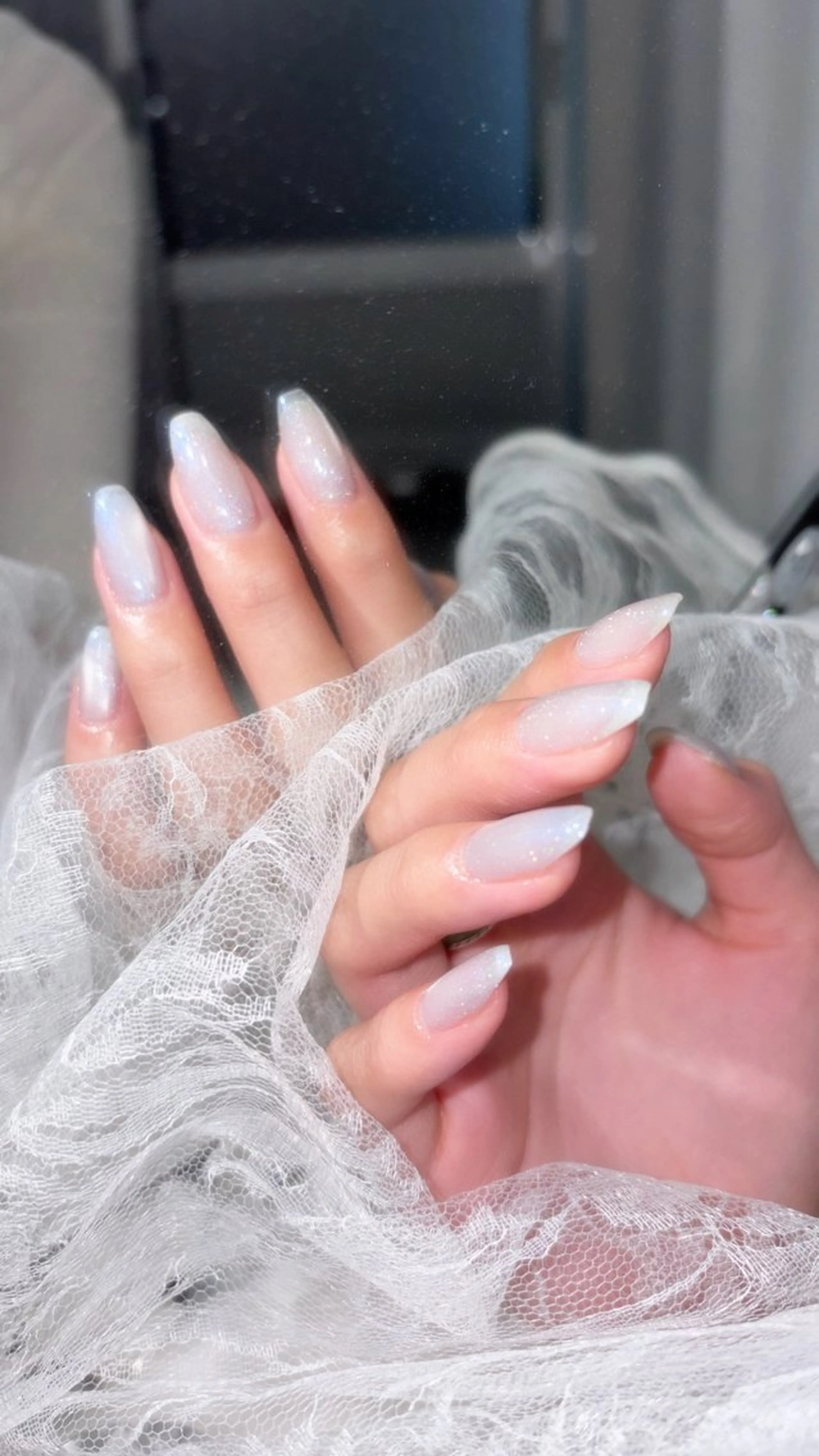 ネイル フラッシュネイル フラッシュマグ ハンドネイル 吉田 彩乃のネイルデザイン