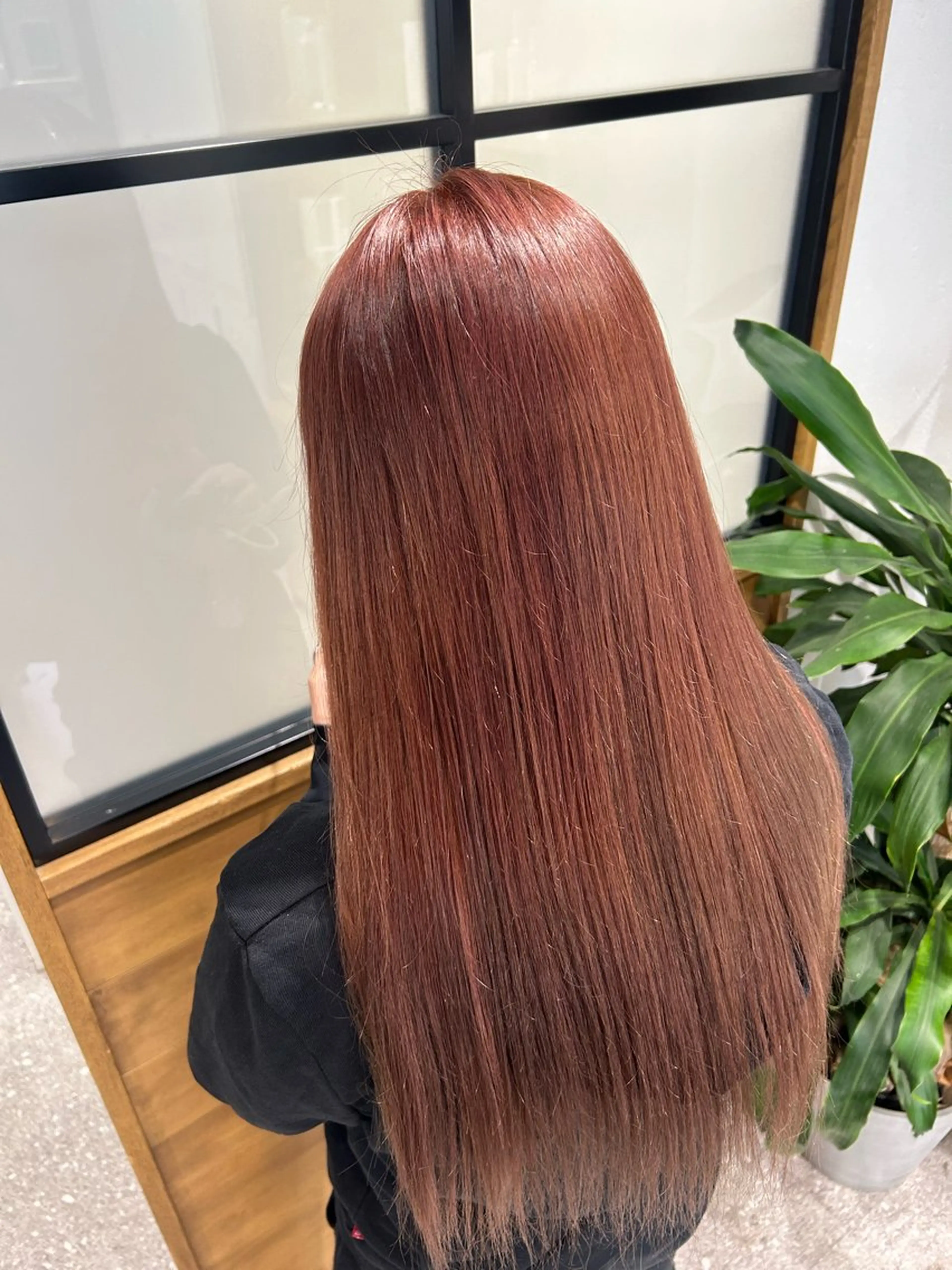 ロング やなぎさわ はるなのヘアスタイル