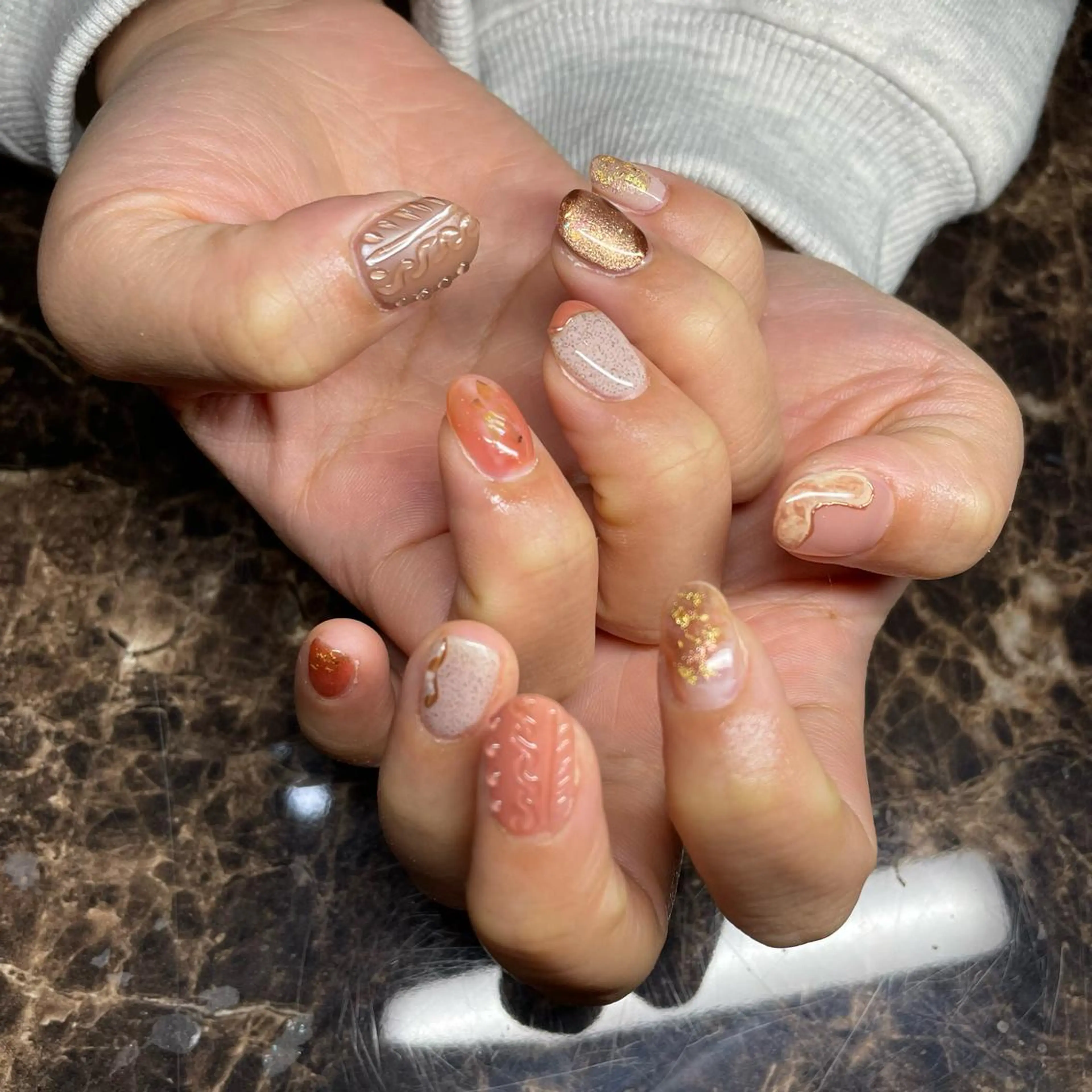 ネイル IROHA Nail 堺雛薫のネイルデザイン