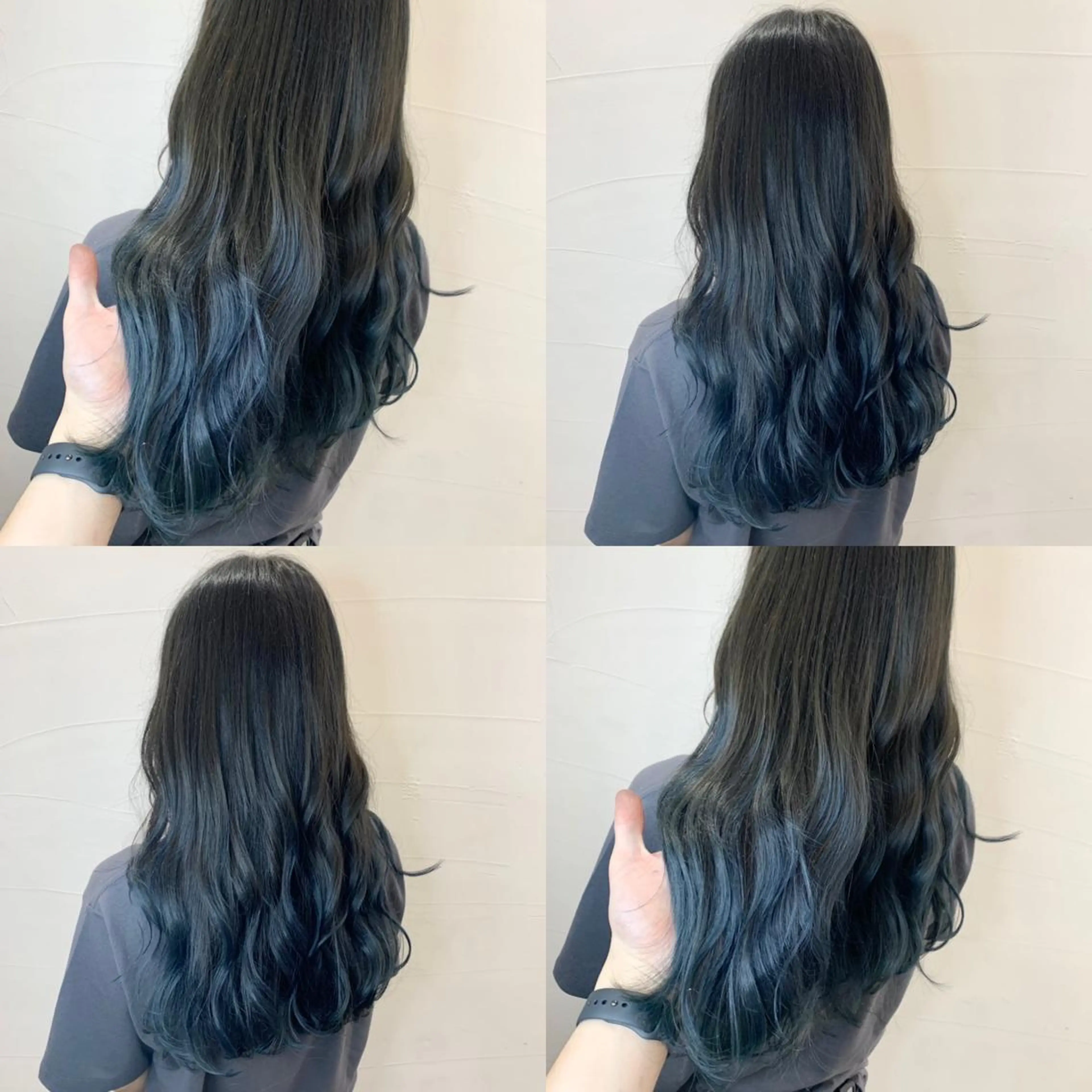 カラー アディクシーカラー バレイヤージュ ブリーチ ケアブリーチ 透明感カラー ヘアカラー 水戸/ブリーチカラー ♠️♠️會澤遼真のヘアスタイル